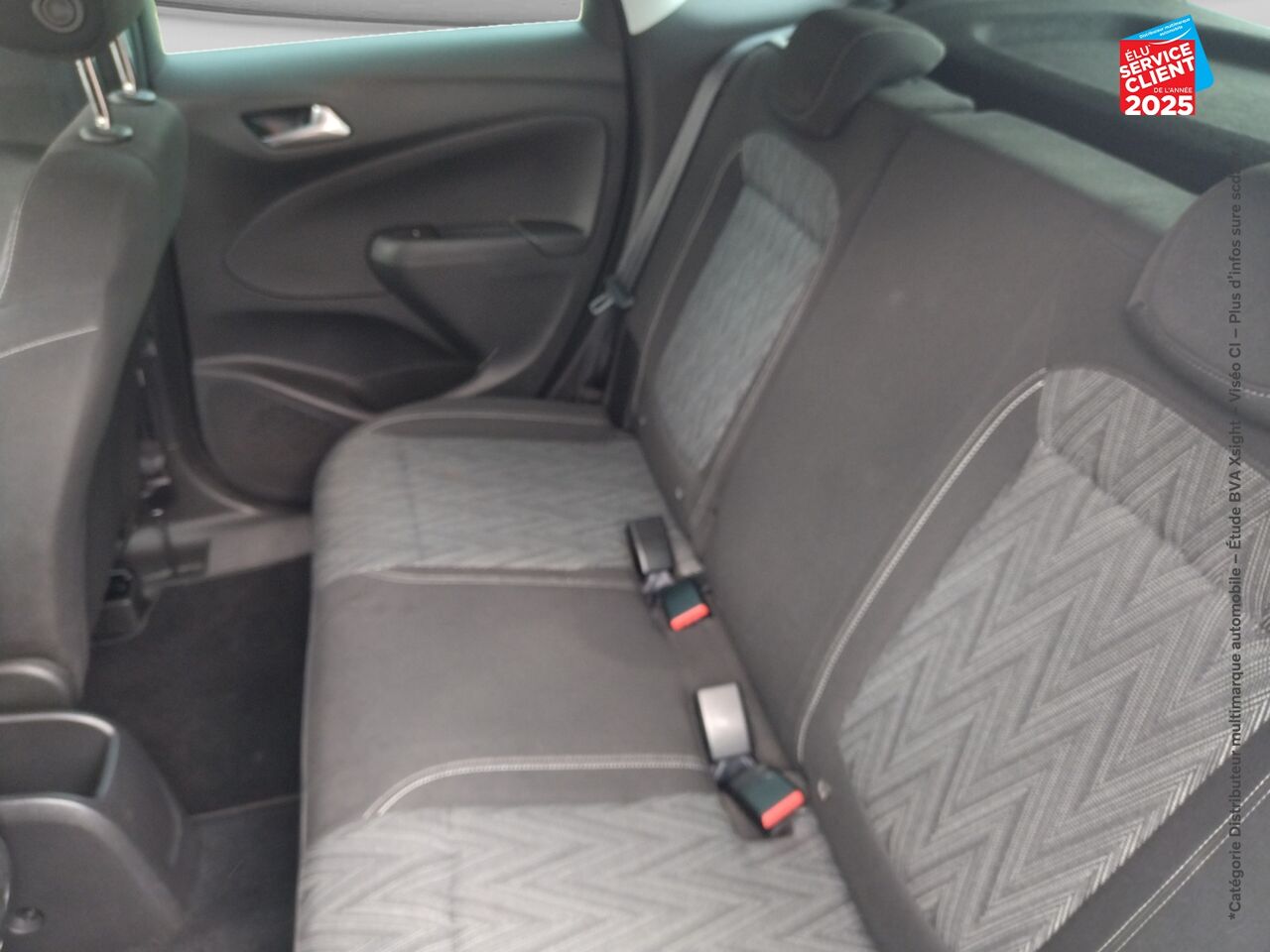 Véhicule d'occasion OPEL CROSSLAND X 1.5 D 120CH OPEL 2020 BVA EURO 6D-T chez Toyota Saint Dizier