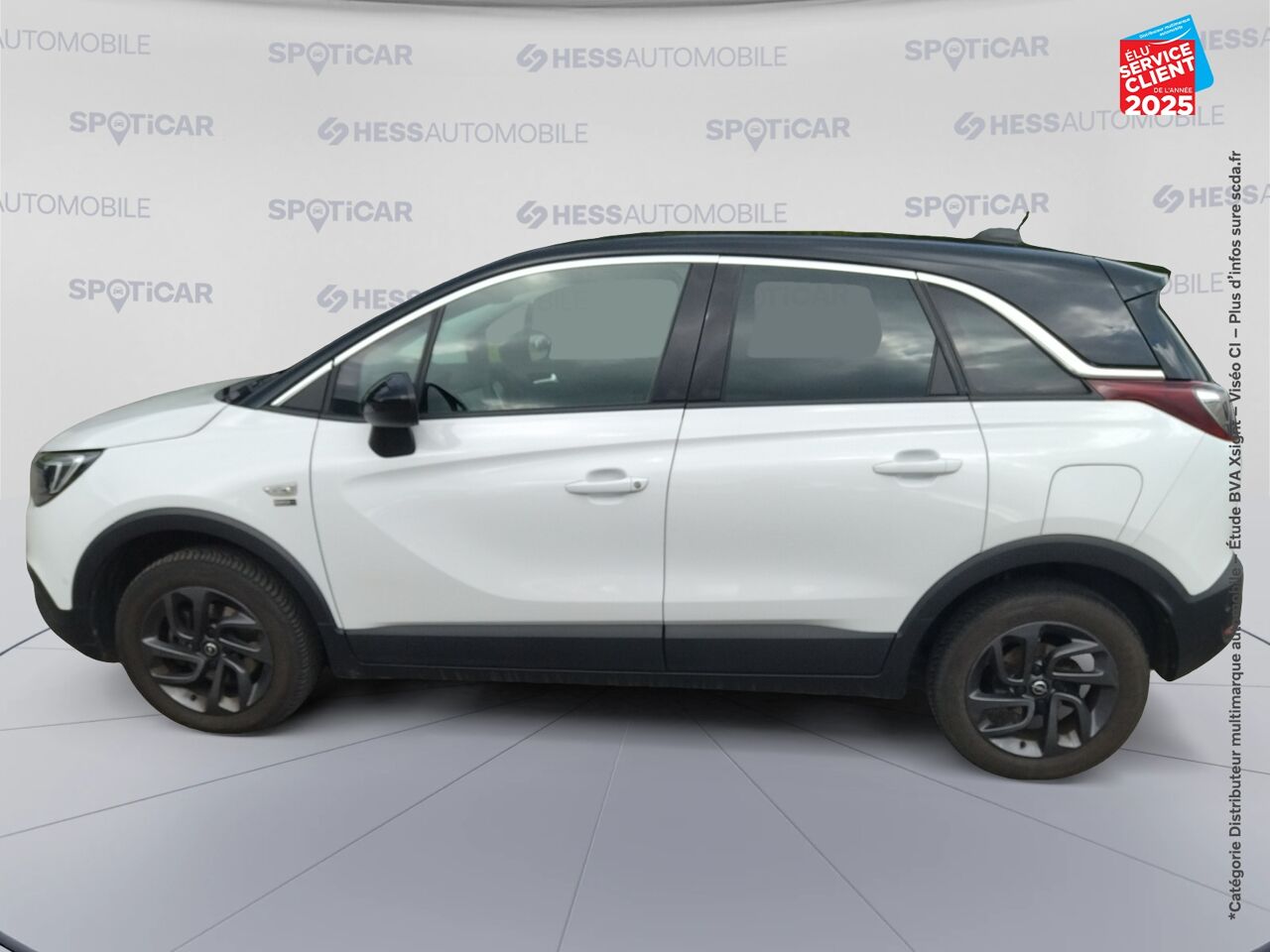 Véhicule d'occasion OPEL CROSSLAND X 1.5 D 120CH OPEL 2020 BVA EURO 6D-T chez Toyota Saint Dizier