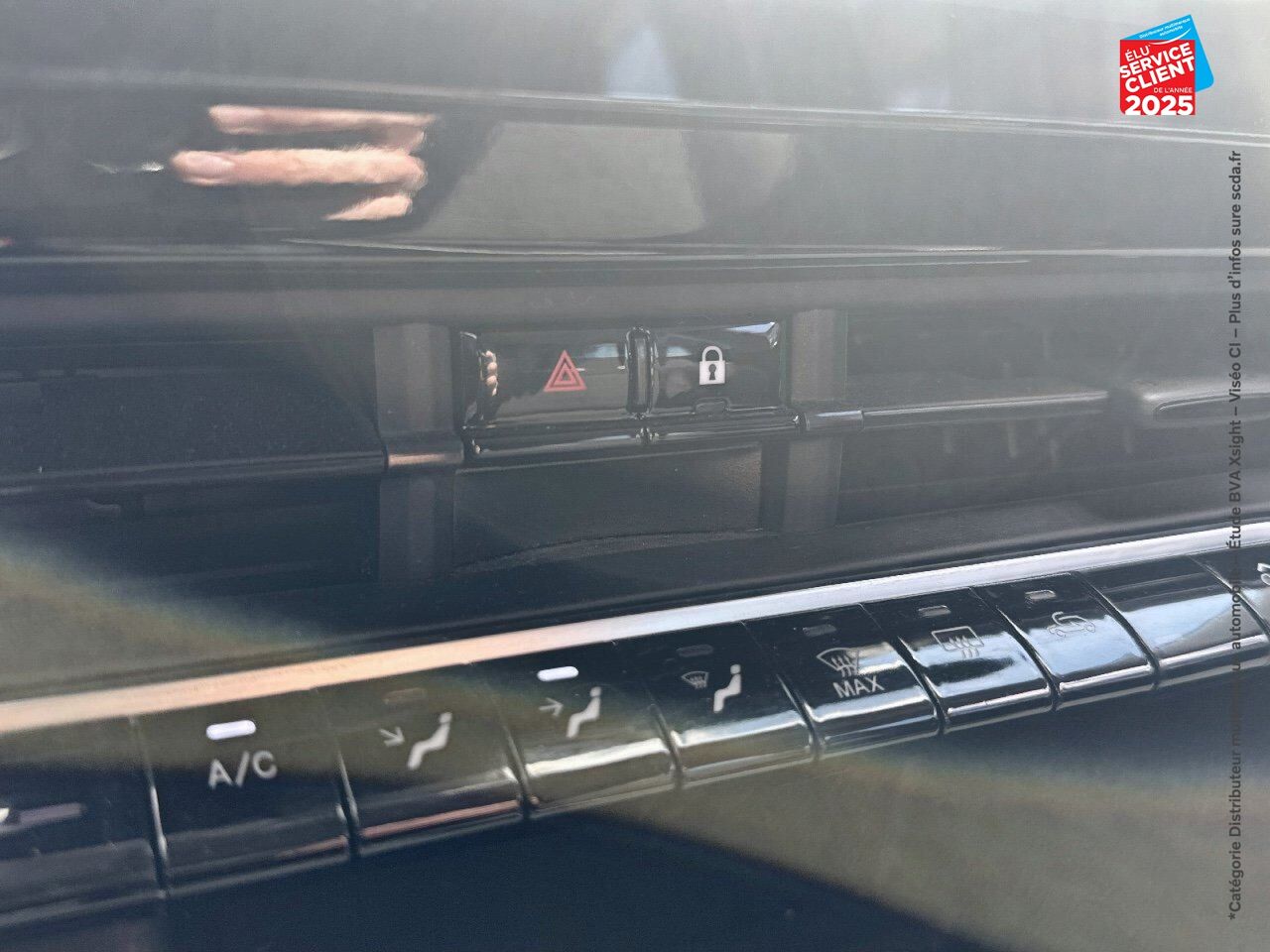 Véhicule d'occasion FIAT 500 E 95CH ACTION PLUS STEP1 chez Peugeot Reims