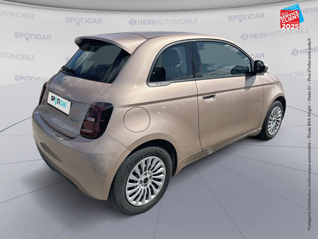 Véhicule d'occasion FIAT 500 E 95CH ACTION PLUS STEP1 chez Peugeot Reims