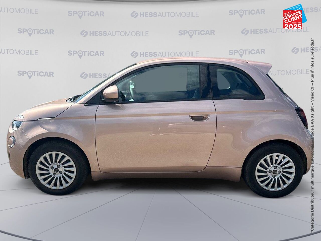 Véhicule d'occasion FIAT 500 E 95CH ACTION PLUS STEP1 chez Peugeot Reims
