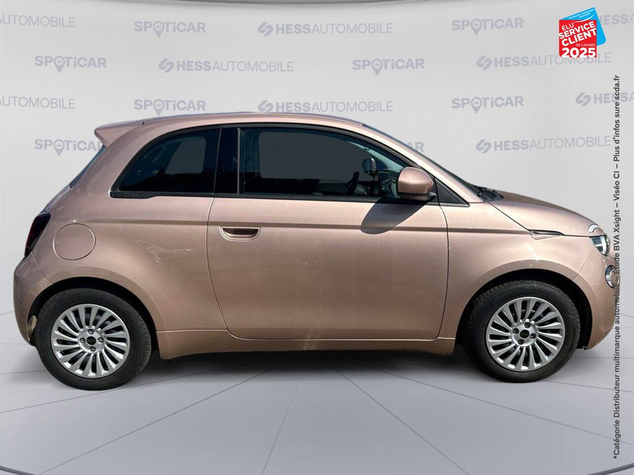 Véhicule d'occasion FIAT 500 E 95CH ACTION PLUS STEP1 chez Peugeot Reims