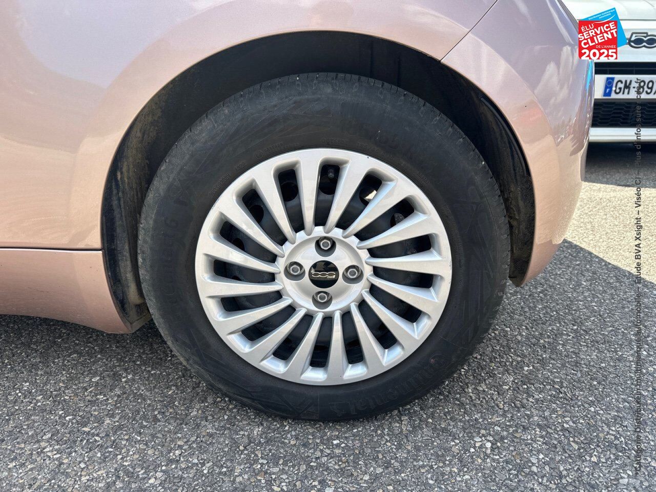 Véhicule d'occasion FIAT 500 E 95CH ACTION PLUS STEP1 chez Peugeot Reims