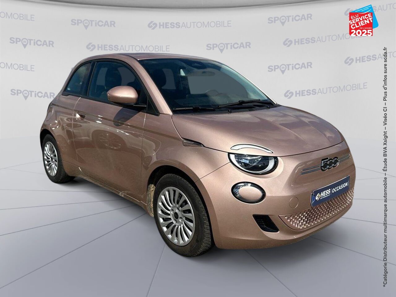 Véhicule d'occasion FIAT 500 E 95CH ACTION PLUS STEP1 chez Peugeot Reims