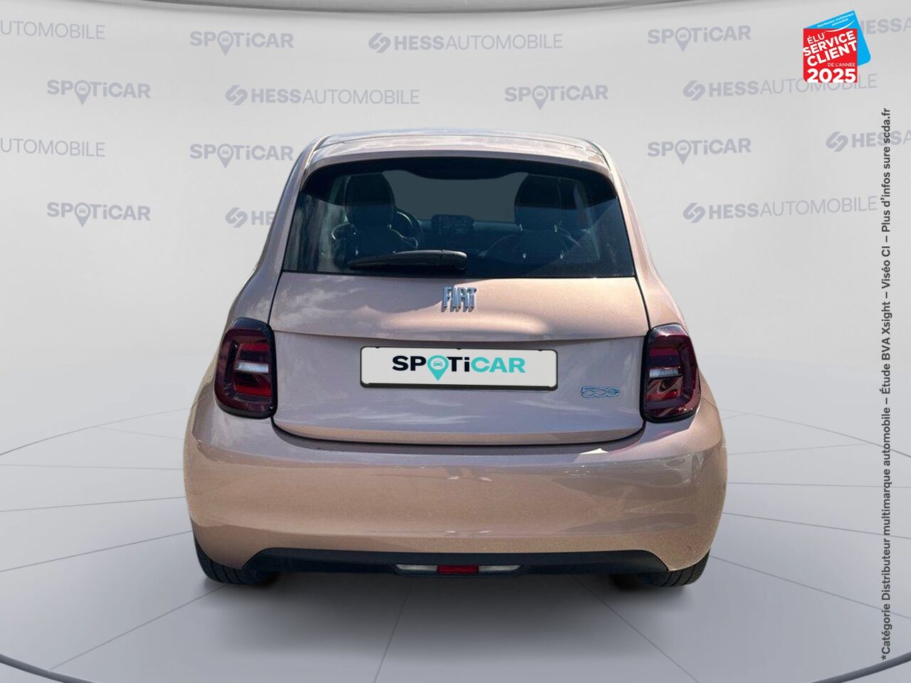 Véhicule d'occasion FIAT 500 E 95CH ACTION PLUS STEP1 chez Peugeot Reims