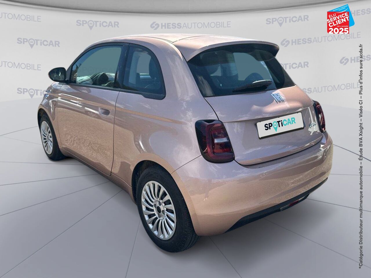 Véhicule d'occasion FIAT 500 E 95CH ACTION PLUS STEP1 chez Peugeot Reims
