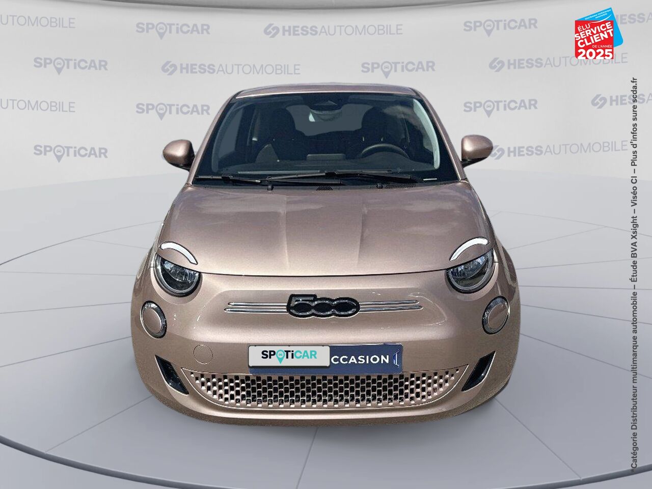 Véhicule d'occasion FIAT 500 E 95CH ACTION PLUS STEP1 chez Peugeot Reims