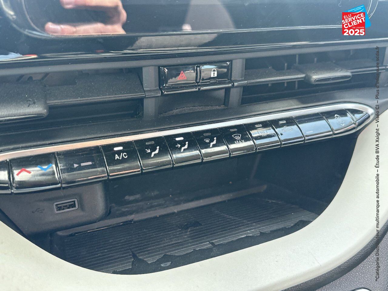 Véhicule d'occasion FIAT 500 E 95CH ACTION PLUS STEP1 chez Peugeot Reims
