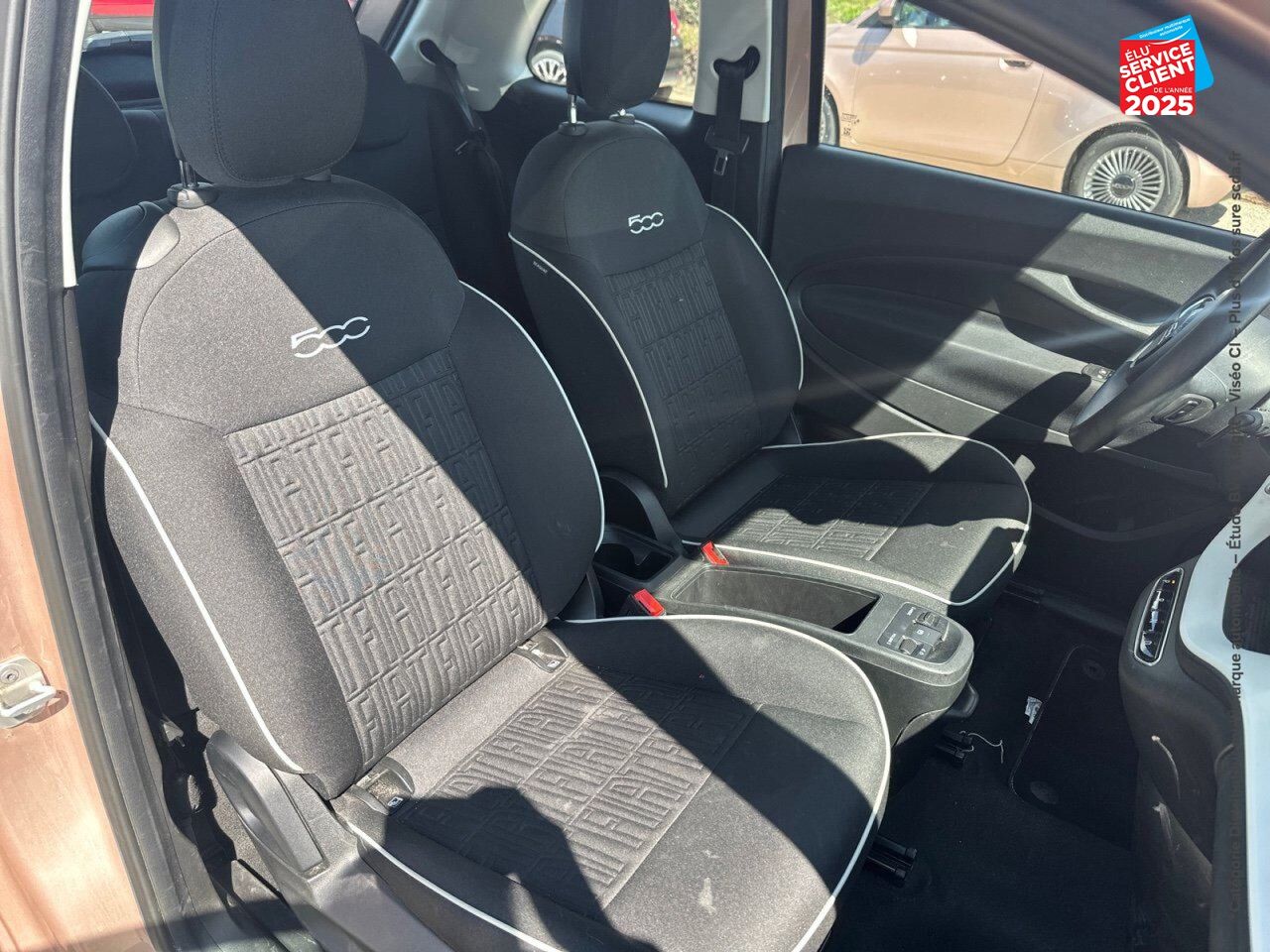 Véhicule d'occasion FIAT 500 E 95CH ACTION PLUS STEP1 chez Peugeot Reims