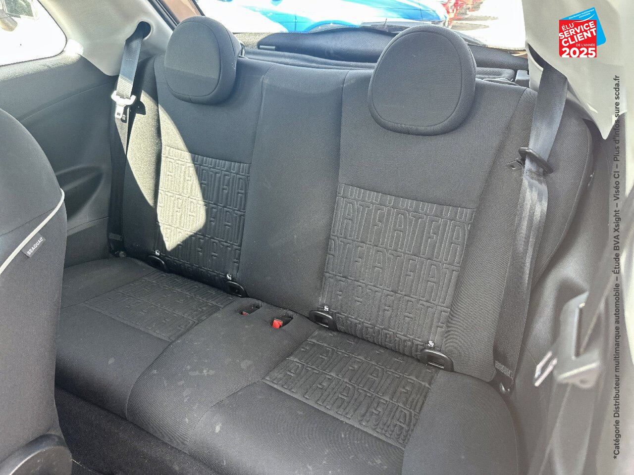 Véhicule d'occasion FIAT 500 E 95CH ACTION PLUS STEP1 chez Peugeot Reims
