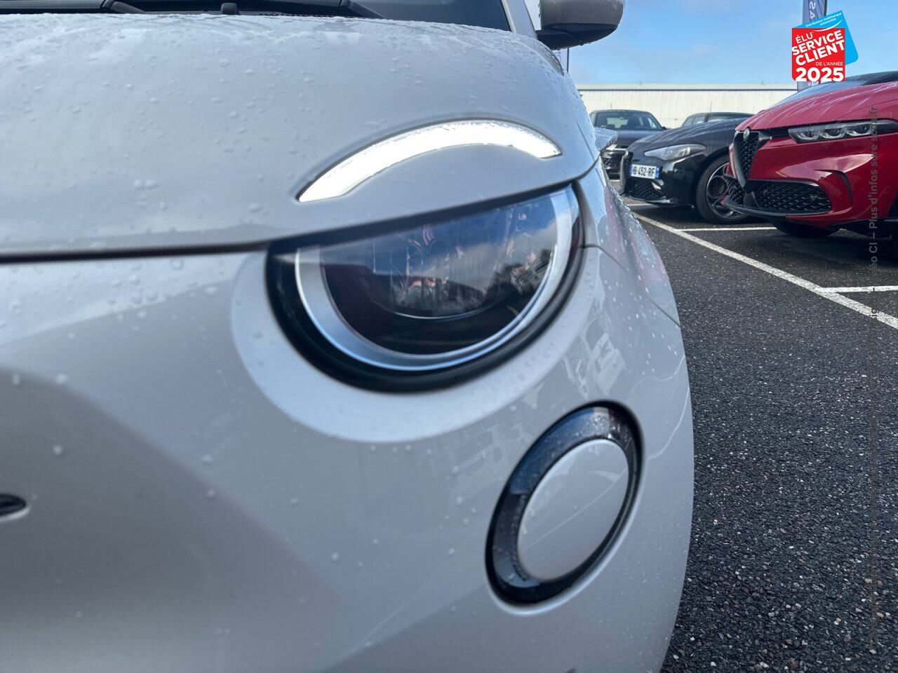 Véhicule d'occasion FIAT 500 E 95CH ACTION chez Renault Sélestat