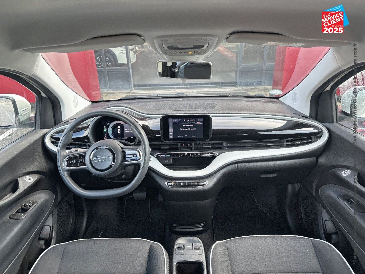 Véhicule d'occasion FIAT 500 E 95CH ACTION chez Renault Sélestat