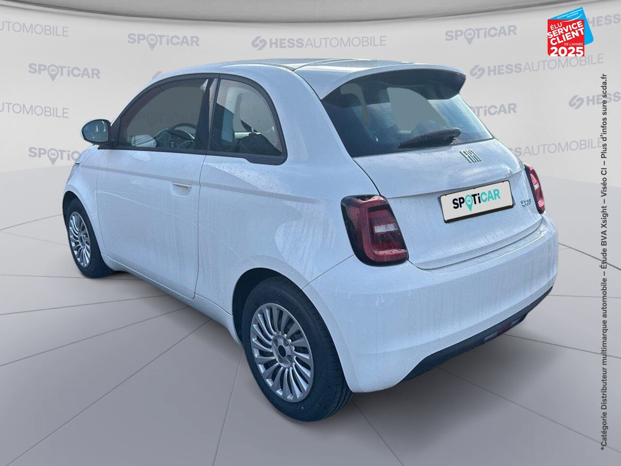 Véhicule d'occasion FIAT 500 E 95CH ACTION chez Renault Sélestat
