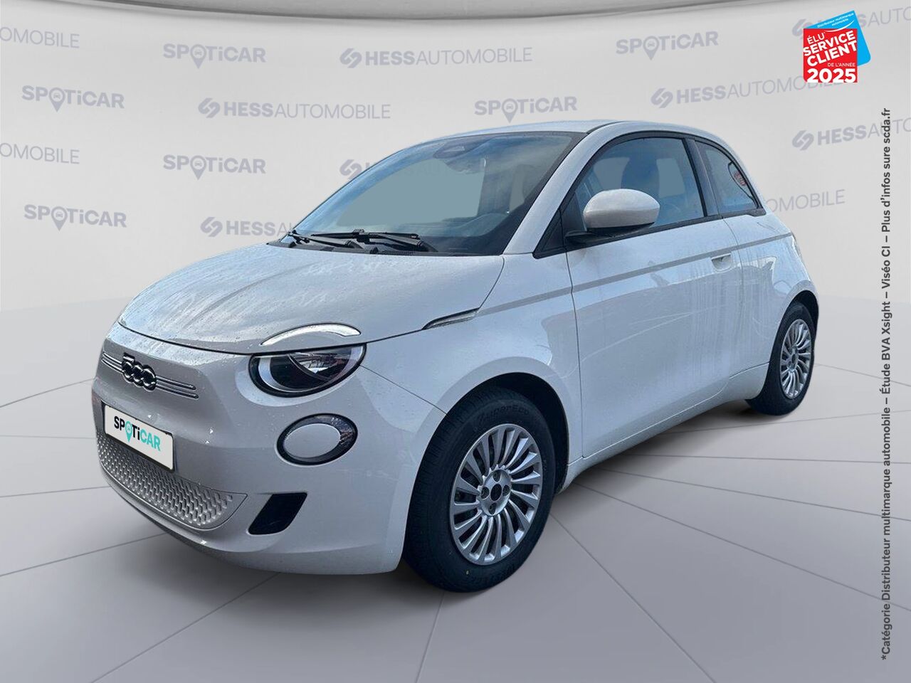 Véhicule d'occasion FIAT 500 E 95CH ACTION chez Renault Sélestat