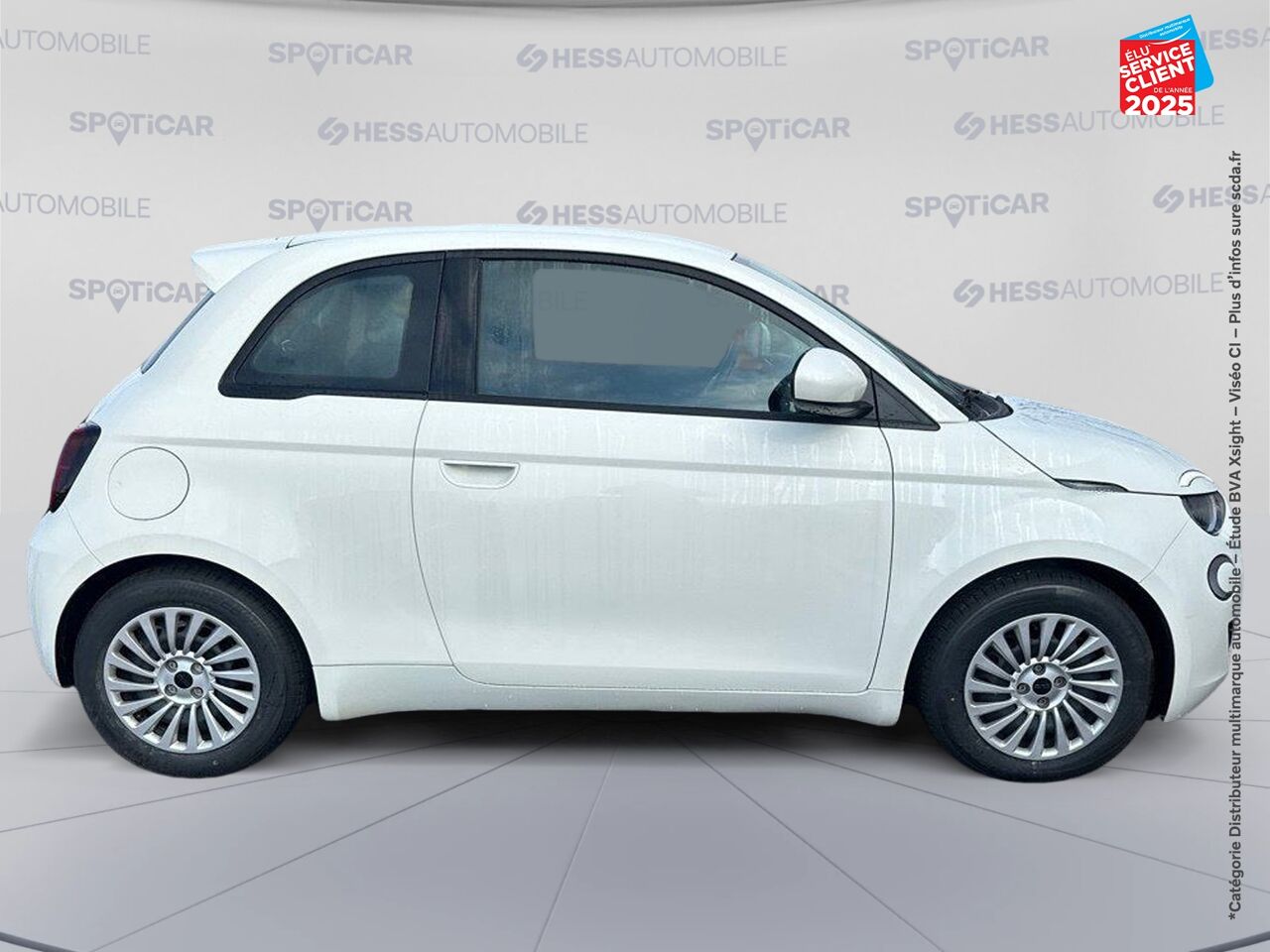 Véhicule d'occasion FIAT 500 E 95CH ACTION chez Renault Sélestat