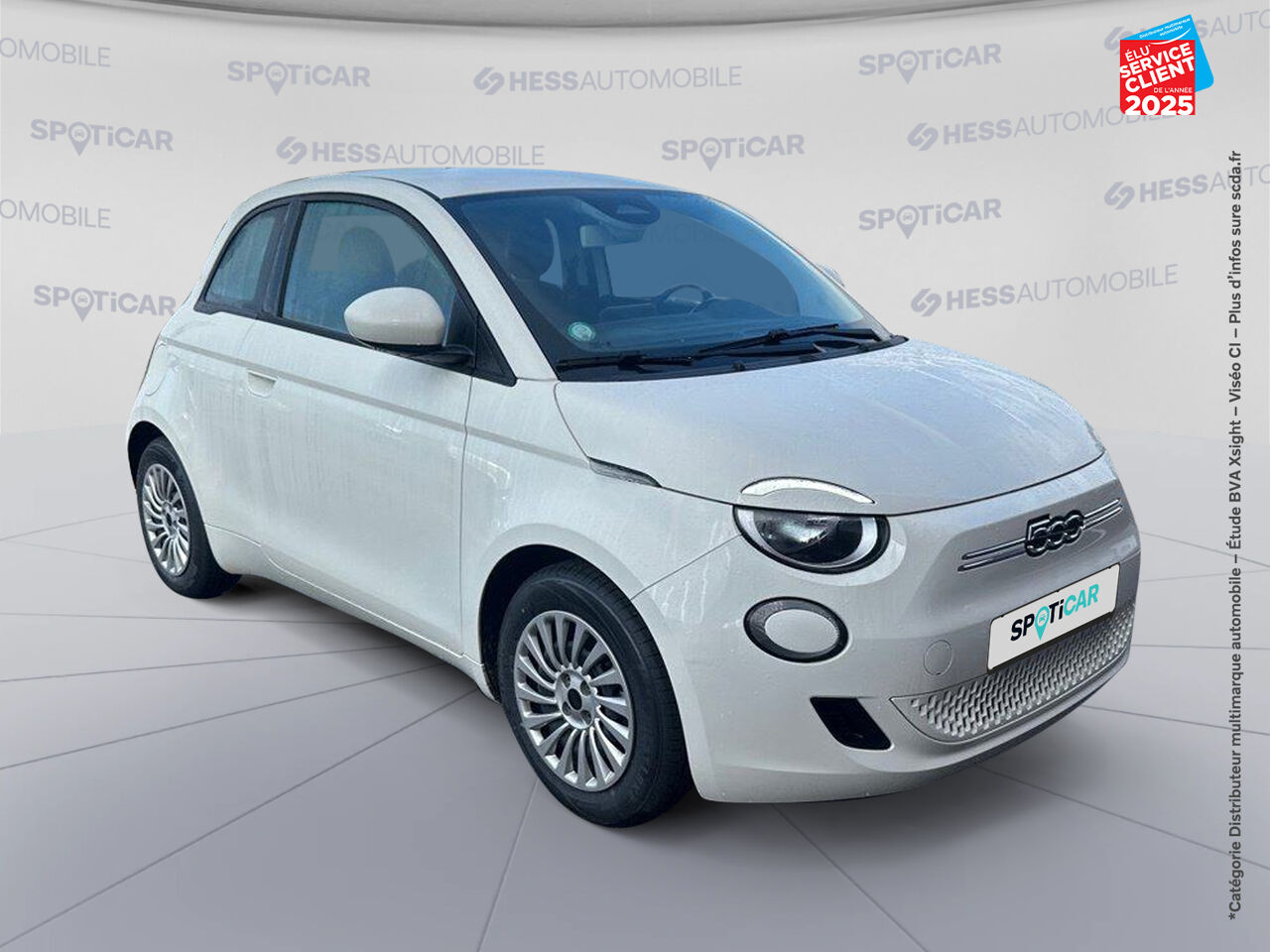 Véhicule d'occasion FIAT 500 E 95CH ACTION chez Renault Sélestat