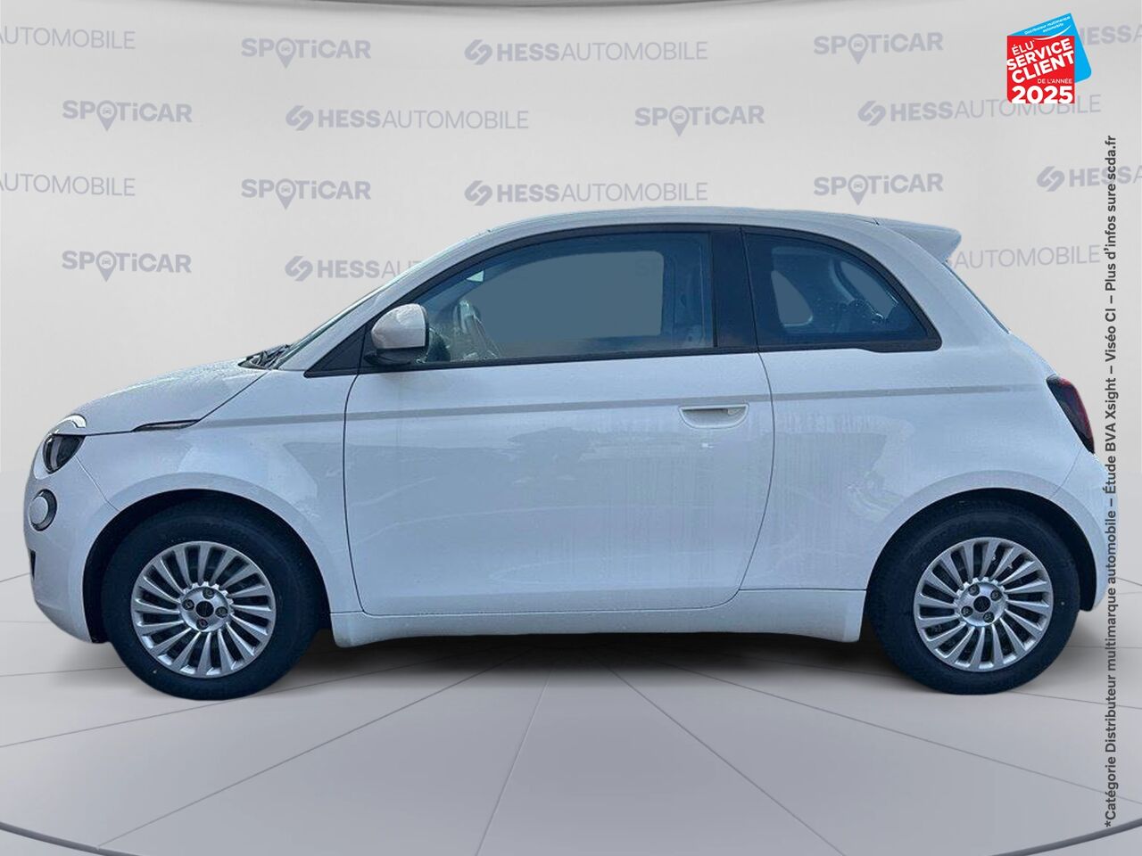 Véhicule d'occasion FIAT 500 E 95CH ACTION chez Renault Sélestat
