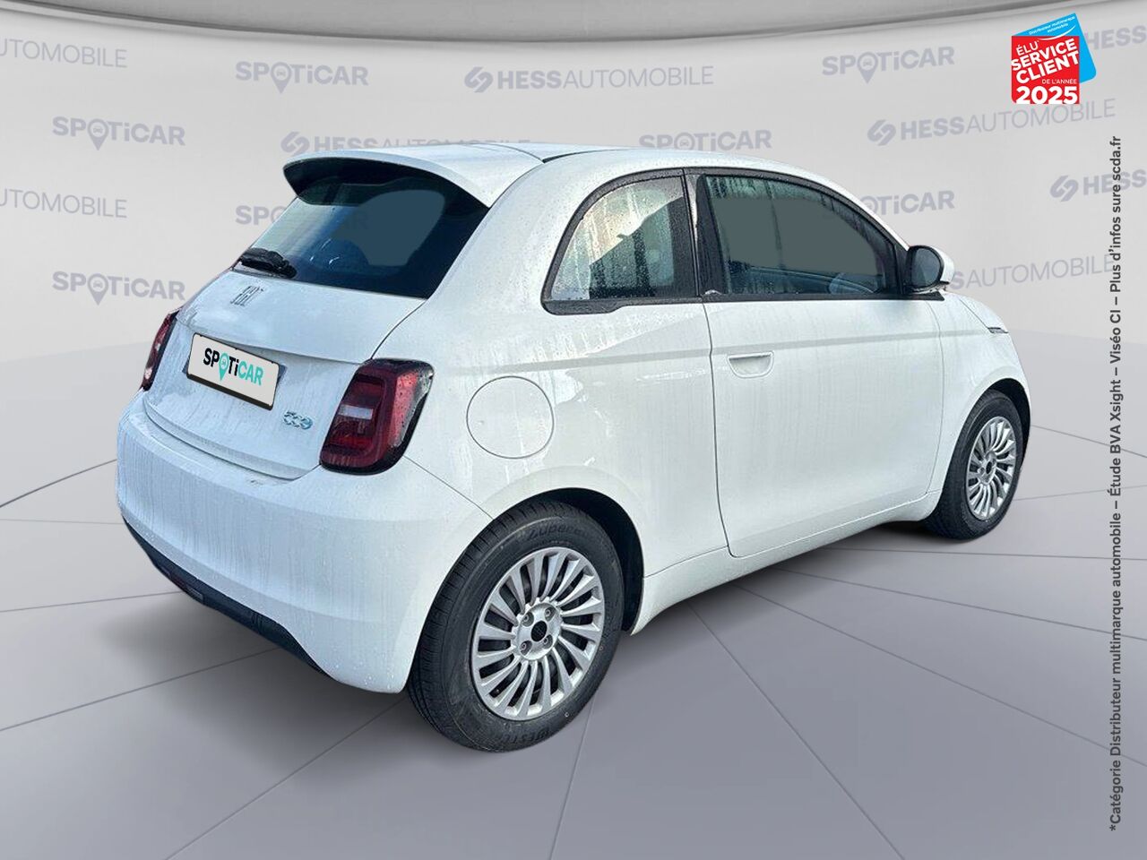 Véhicule d'occasion FIAT 500 E 95CH ACTION chez Renault Sélestat