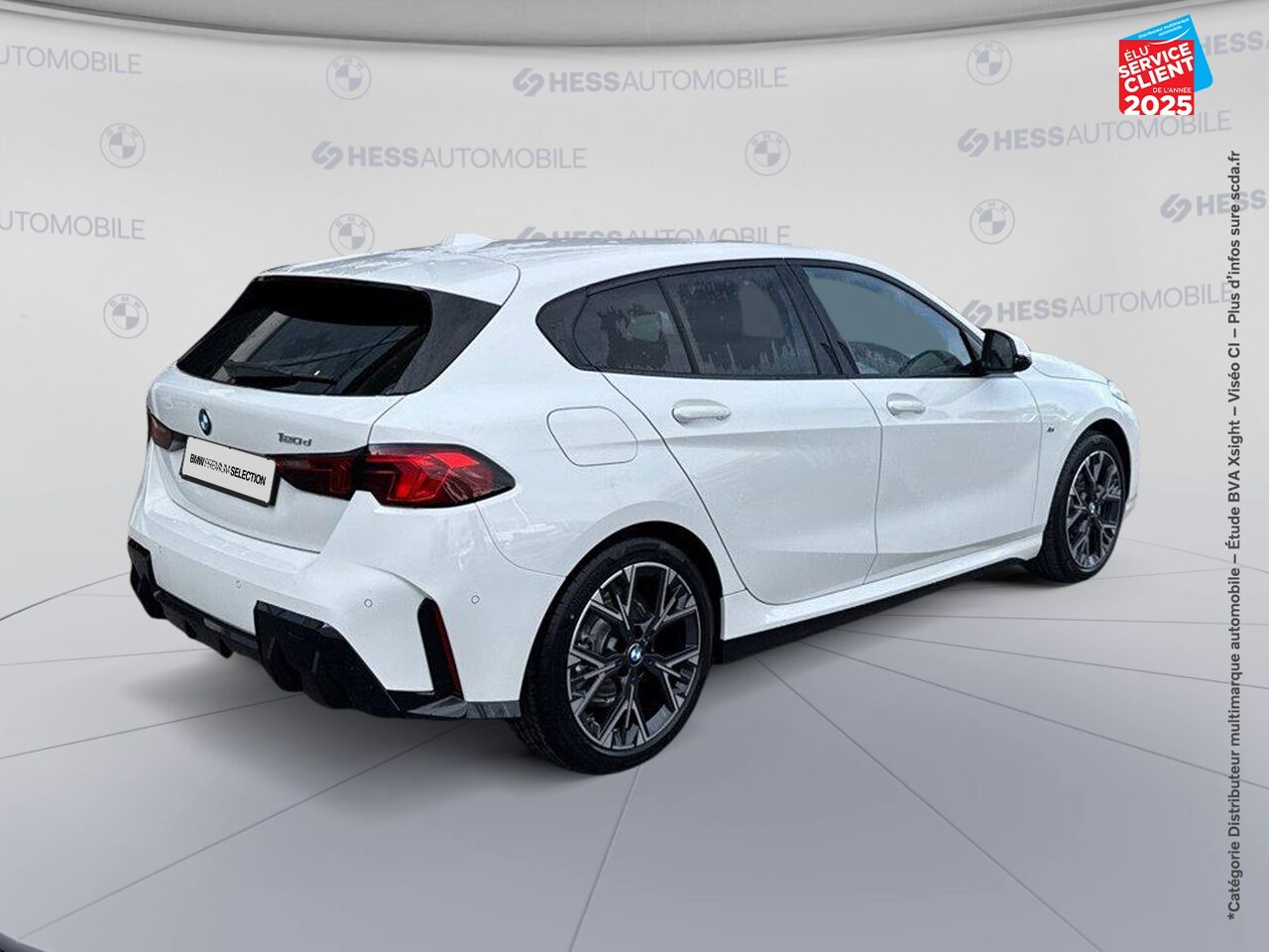 Véhicule neuf BMW SERIE 1 120DA 163CH M SPORT DKG7 chez BMW Lons le Saunier