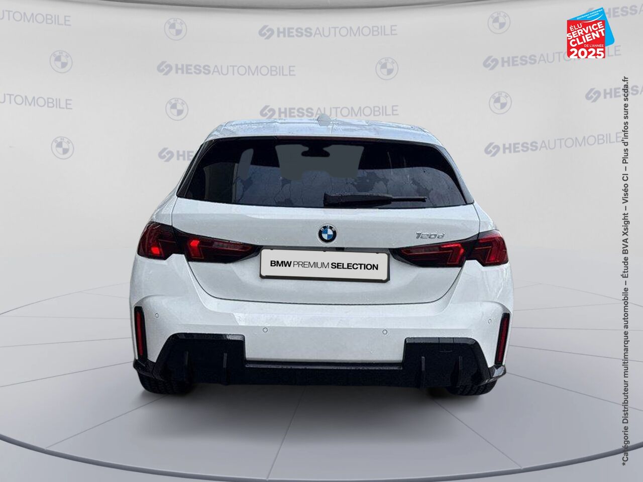 Véhicule neuf BMW SERIE 1 120DA 163CH M SPORT DKG7 chez BMW Lons le Saunier