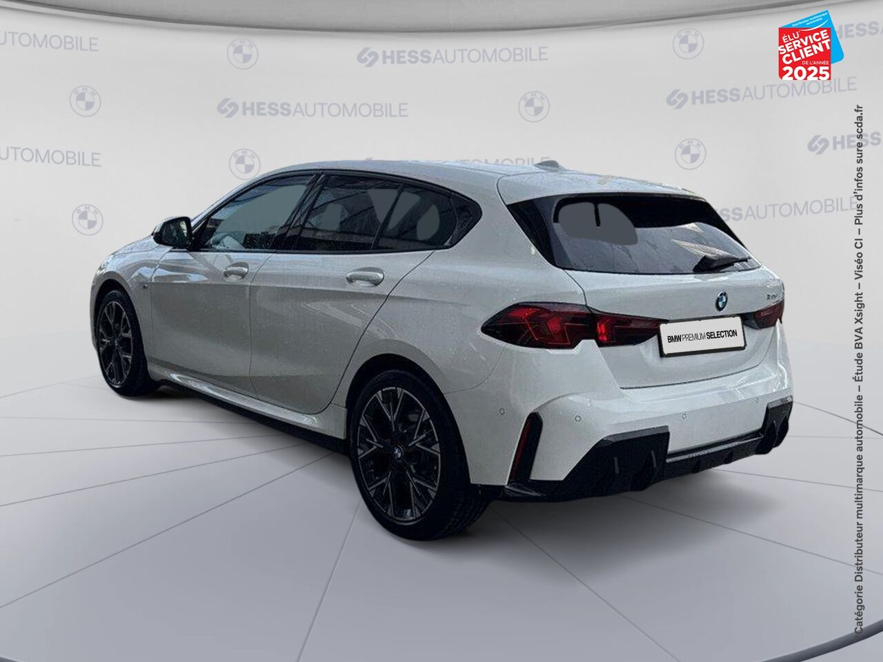 Véhicule neuf BMW SERIE 1 120DA 163CH M SPORT DKG7 chez BMW Lons le Saunier