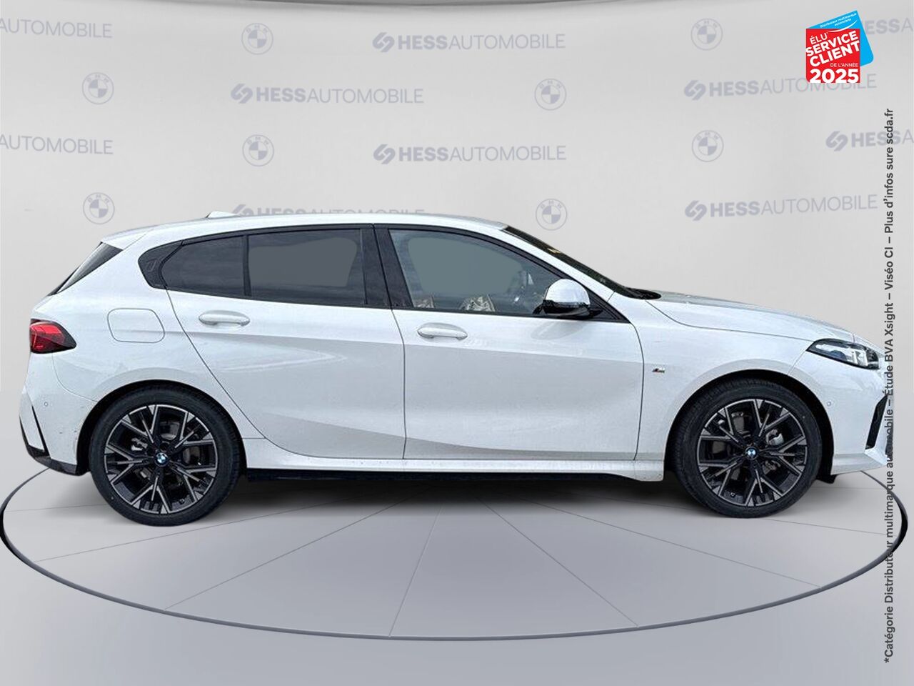 Véhicule neuf BMW SERIE 1 120DA 163CH M SPORT DKG7 chez BMW Lons le Saunier