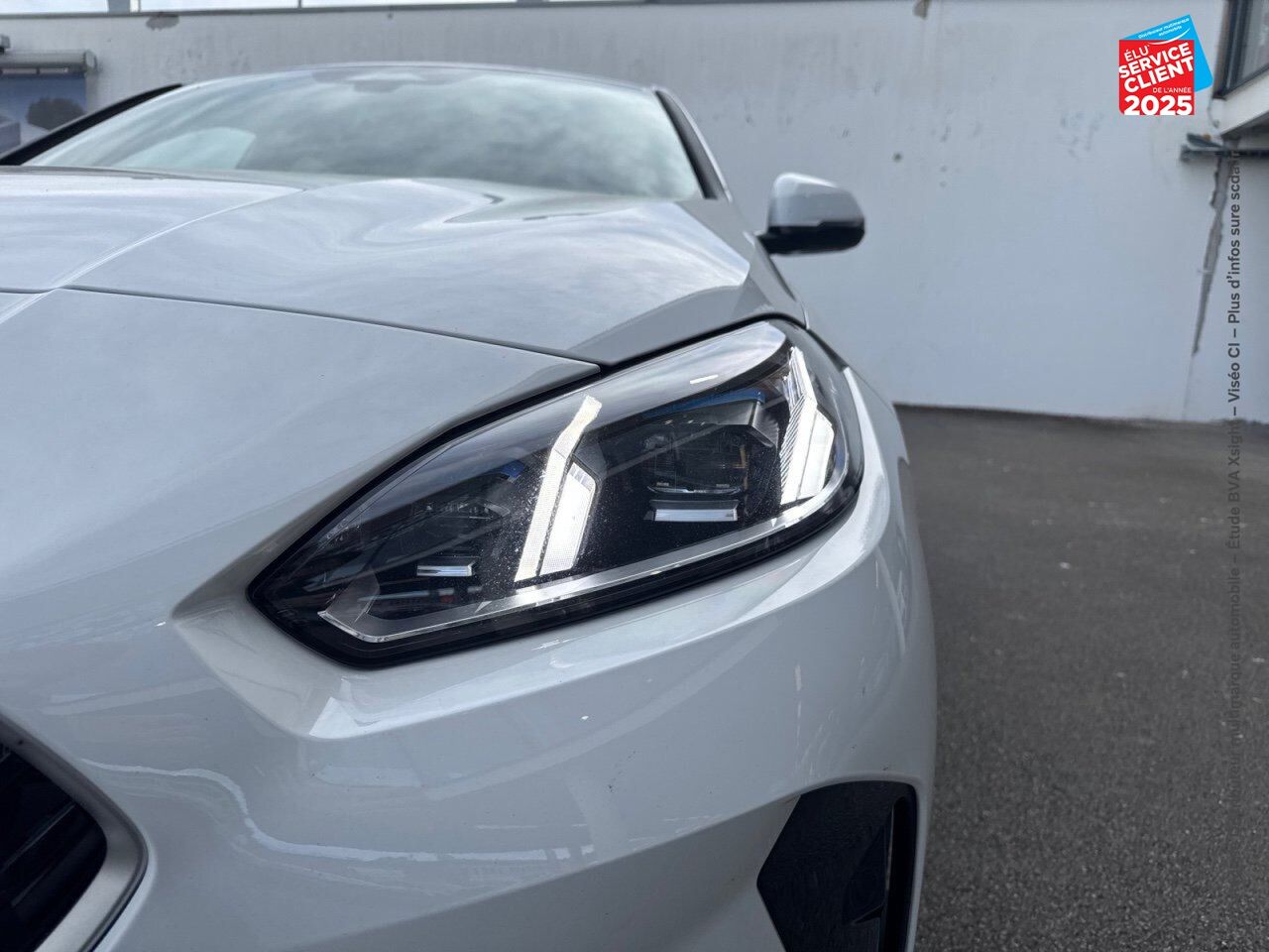 Véhicule neuf BMW SERIE 1 120DA 163CH M SPORT DKG7 chez BMW Lons le Saunier