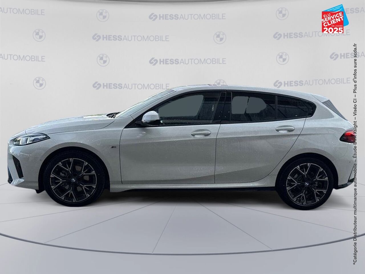Véhicule neuf BMW SERIE 1 120DA 163CH M SPORT DKG7 chez BMW Lons le Saunier