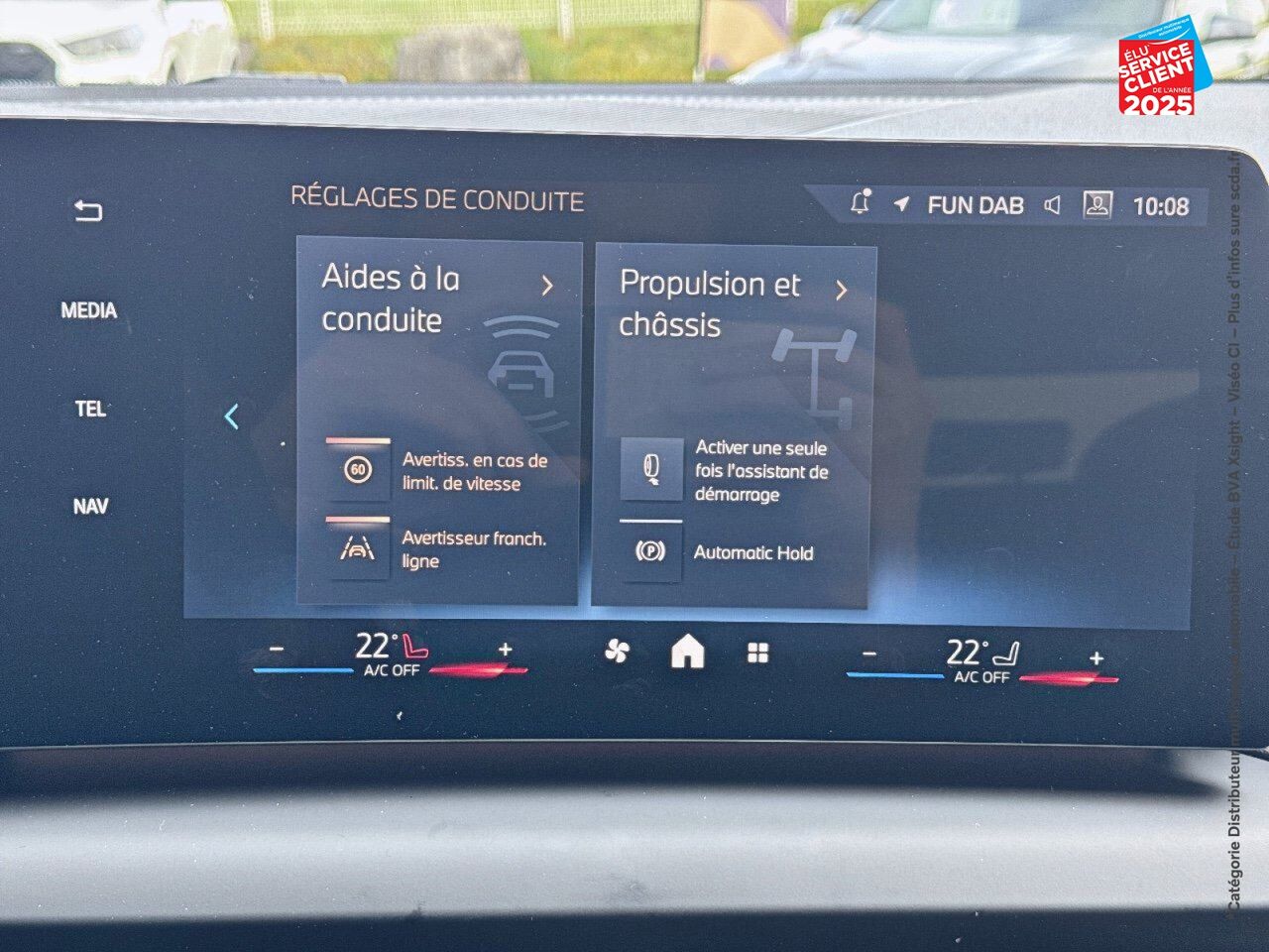 Véhicule neuf BMW SERIE 1 120DA 163CH M SPORT DKG7 chez BMW Lons le Saunier