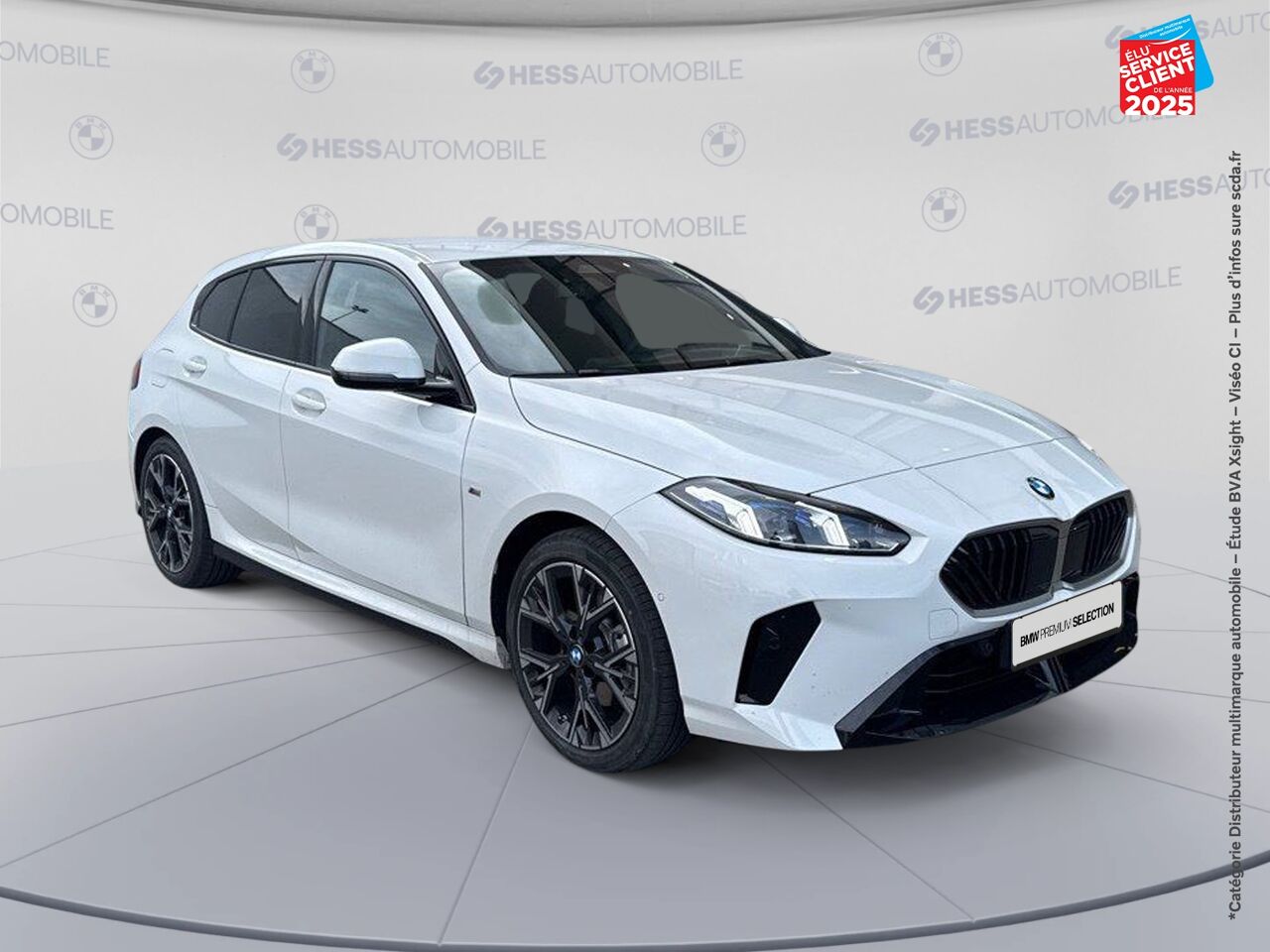 Véhicule neuf BMW SERIE 1 120DA 163CH M SPORT DKG7 chez BMW Lons le Saunier