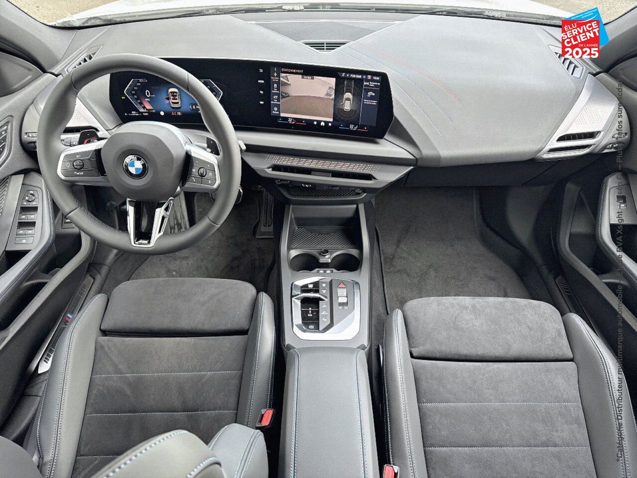 Véhicule neuf BMW SERIE 1 120DA 163CH M SPORT DKG7 chez BMW Lons le Saunier