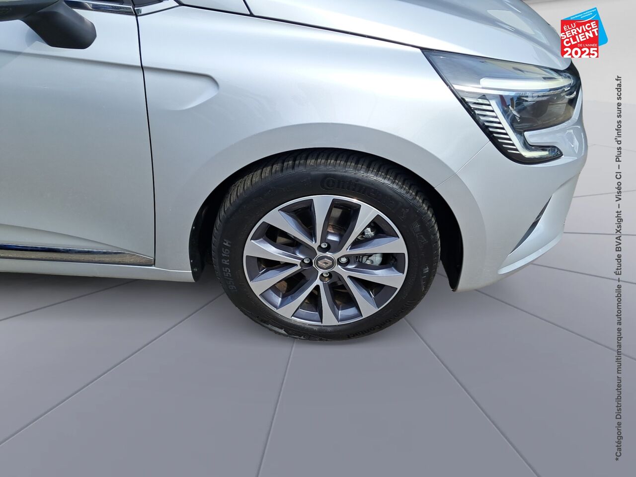 Véhicule d'occasion RENAULT CLIO 1.6 E-TECH 140CH INTENS chez Toyota Thionville