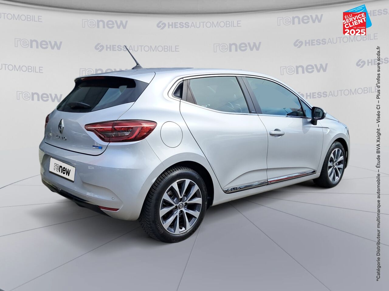 Véhicule d'occasion RENAULT CLIO 1.6 E-TECH 140CH INTENS chez Toyota Thionville