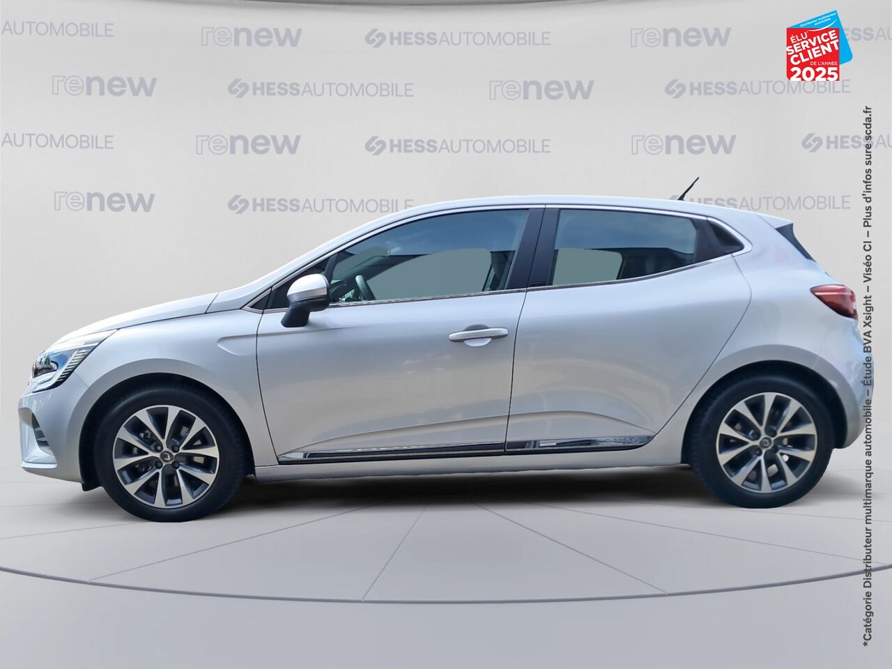 Véhicule d'occasion RENAULT CLIO 1.6 E-TECH 140CH INTENS chez Toyota Thionville