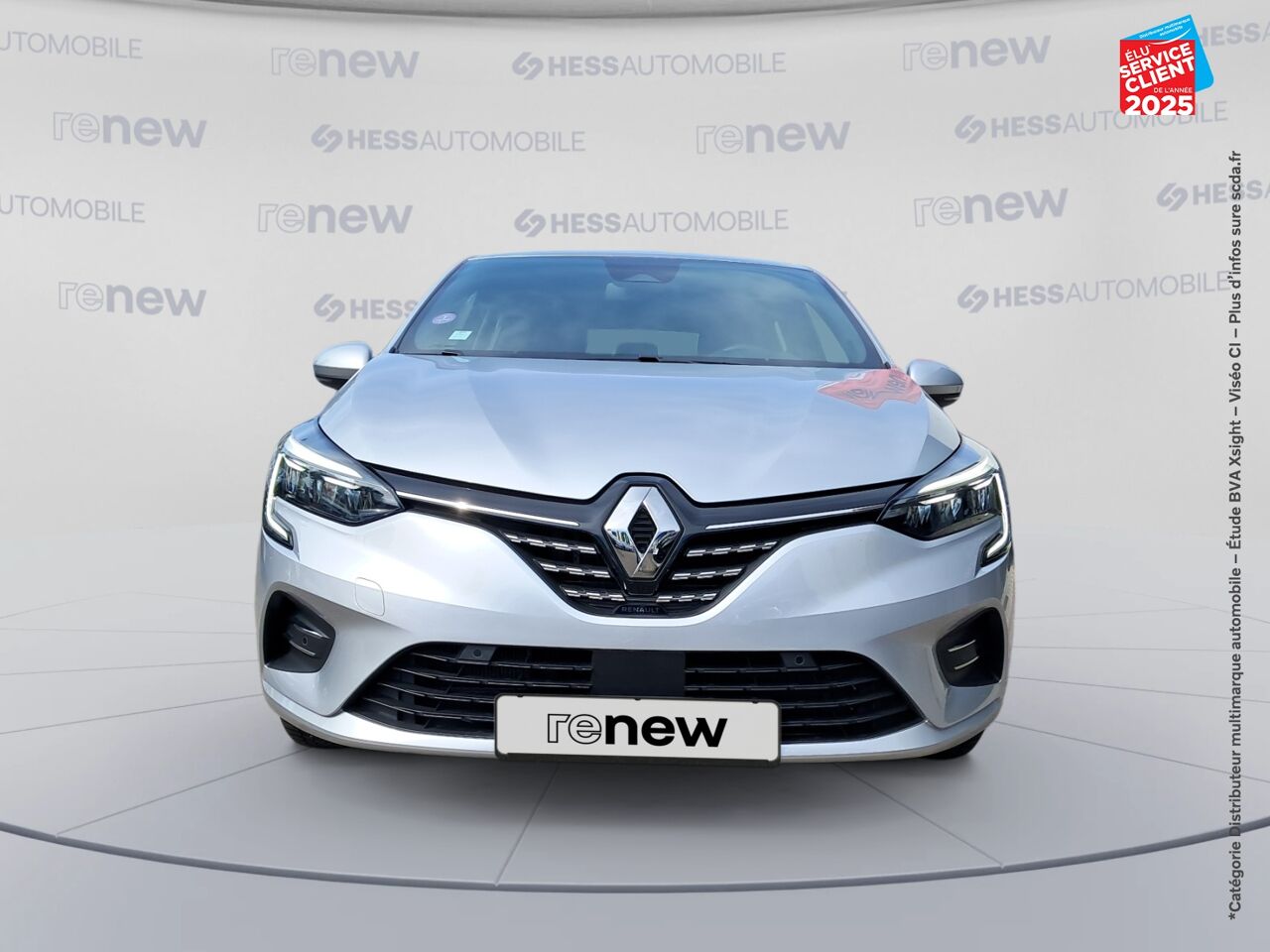 Véhicule d'occasion RENAULT CLIO 1.6 E-TECH 140CH INTENS chez Toyota Thionville