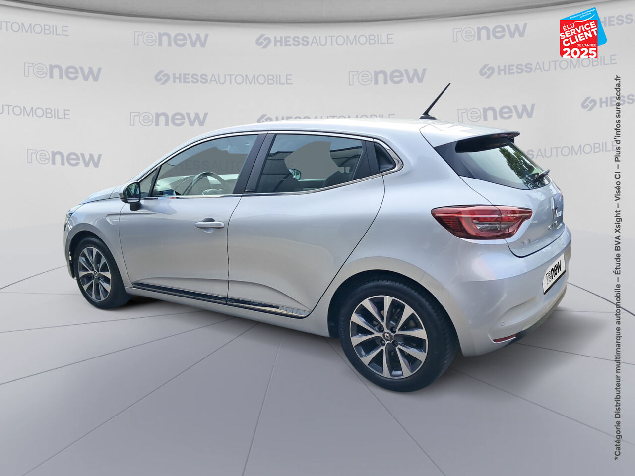 Véhicule d'occasion RENAULT CLIO 1.6 E-TECH 140CH INTENS chez Toyota Thionville