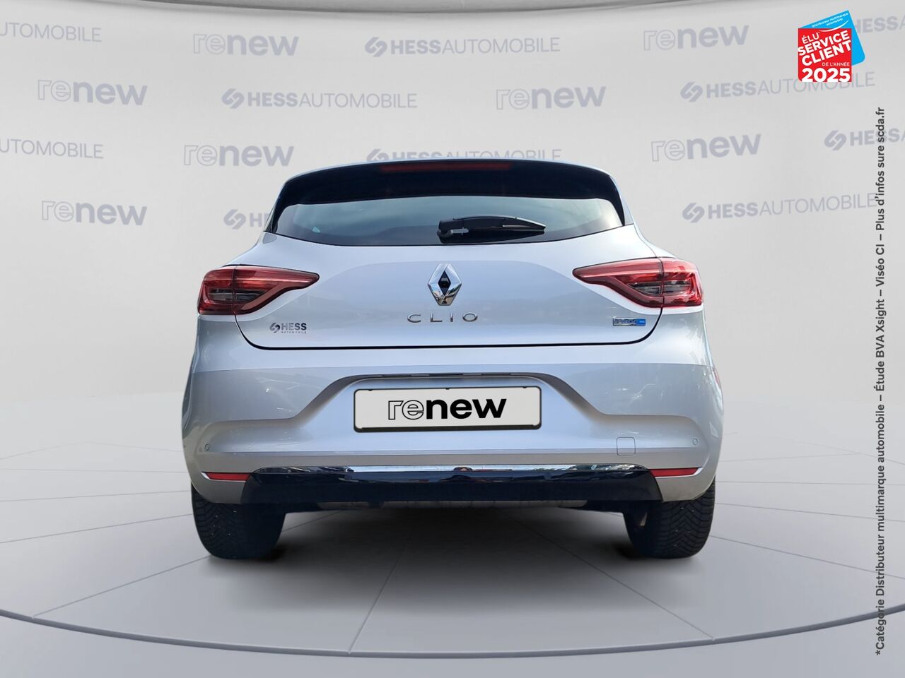 Véhicule d'occasion RENAULT CLIO 1.6 E-TECH 140CH INTENS chez Toyota Thionville