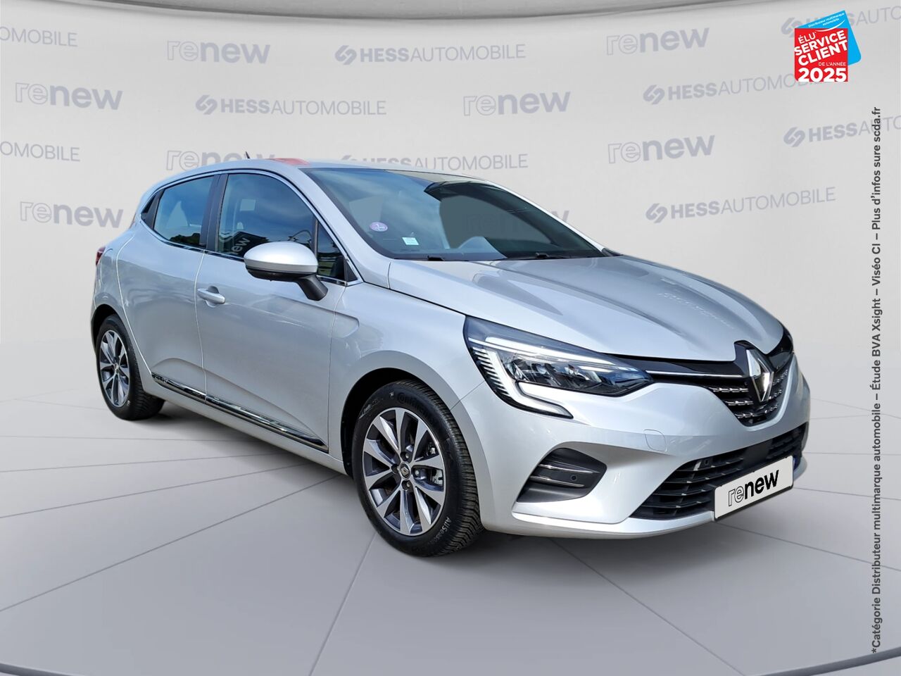 Véhicule d'occasion RENAULT CLIO 1.6 E-TECH 140CH INTENS chez Toyota Thionville