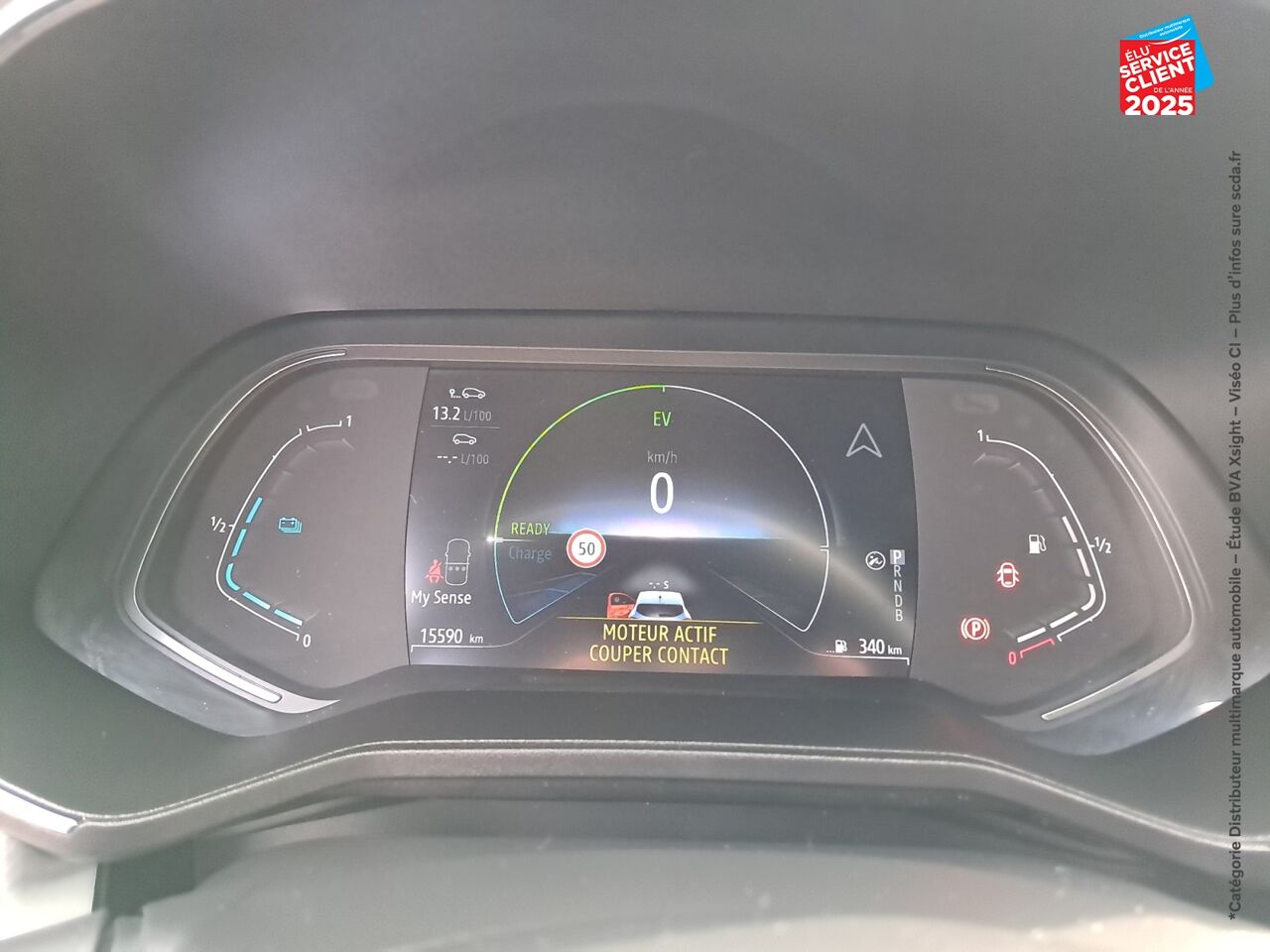 Véhicule d'occasion RENAULT CLIO 1.6 E-TECH 140CH INTENS chez Toyota Thionville