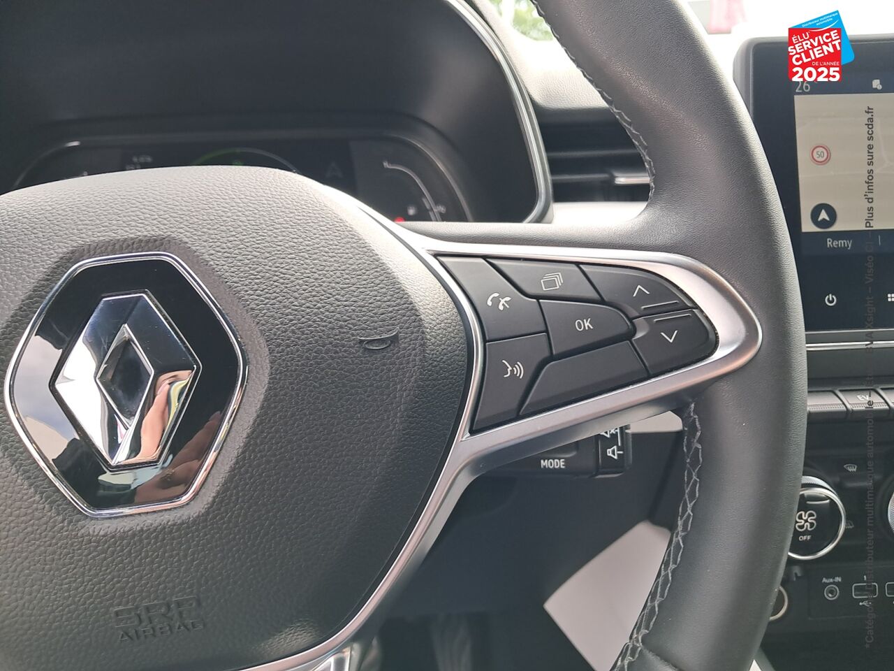 Véhicule d'occasion RENAULT CLIO 1.6 E-TECH 140CH INTENS chez Toyota Thionville
