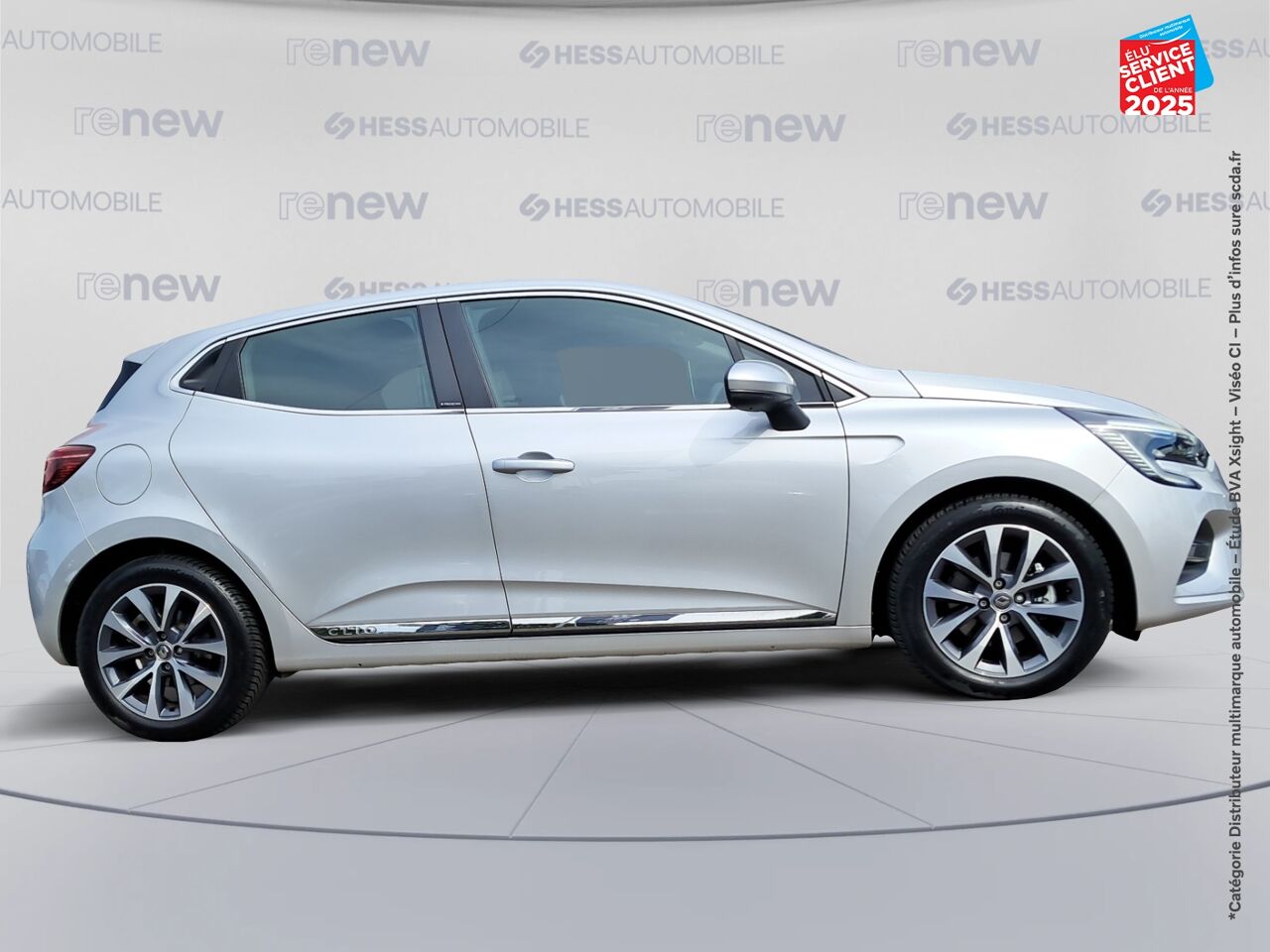 Véhicule d'occasion RENAULT CLIO 1.6 E-TECH 140CH INTENS chez Toyota Thionville
