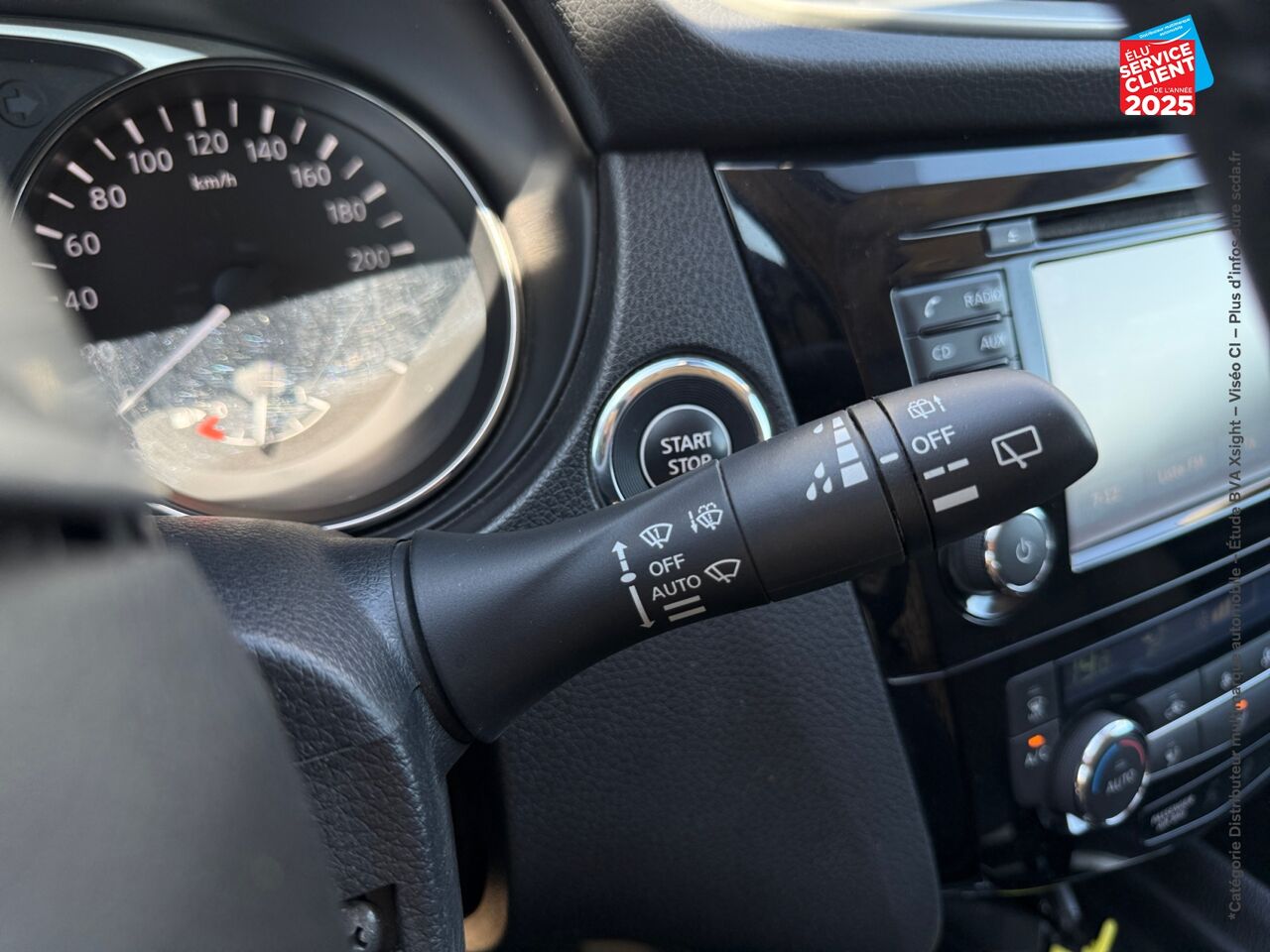 Véhicule d'occasion NISSAN X-TRAIL 1.6 DCI 130CH TEKNA XTRONIC EURO6 7 PLACES TOUVRANT SIEGES CHAUF/CUIR GPS CAMERA ATTELAGE chez Hyundai Chalons