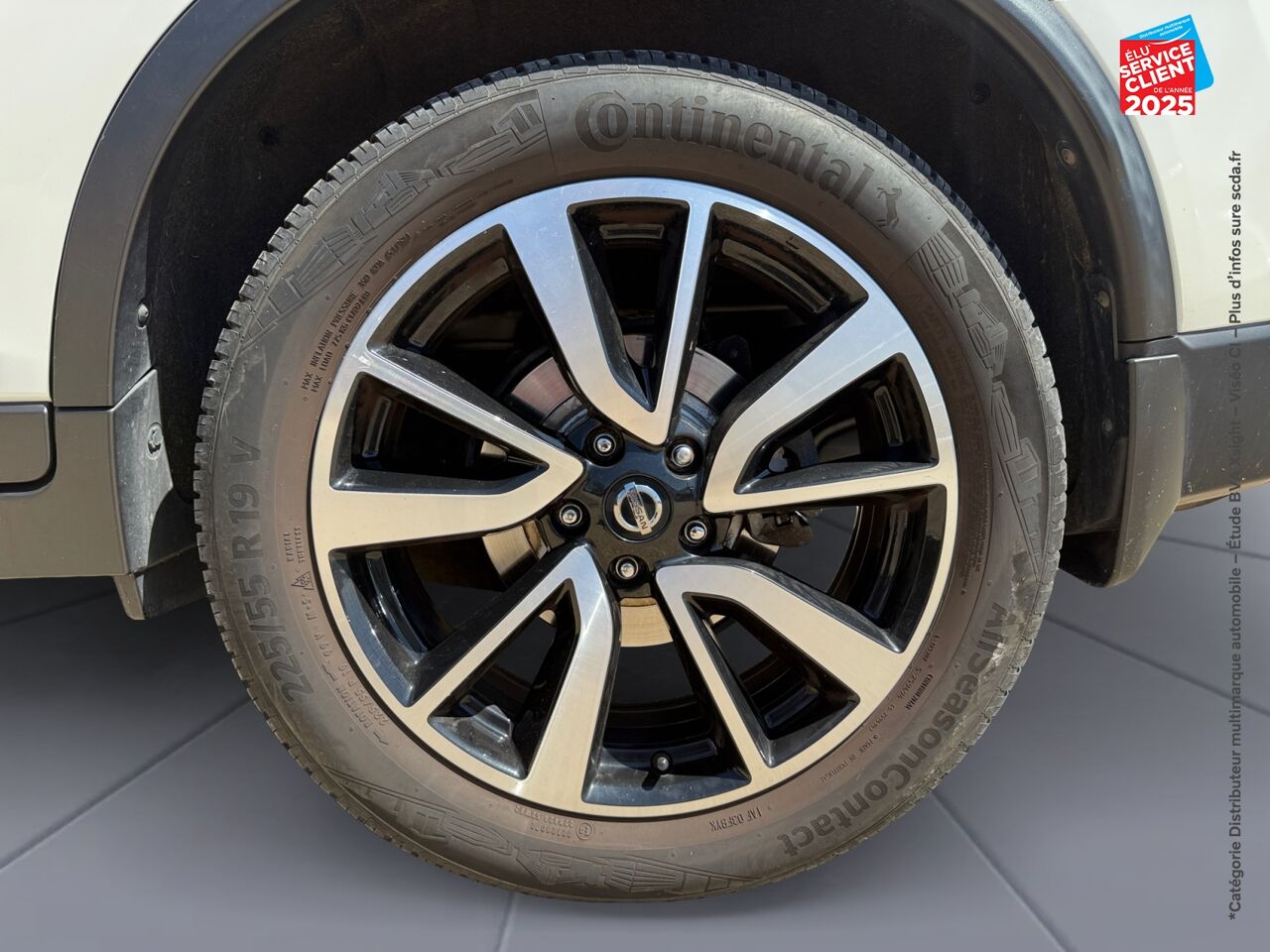 Véhicule d'occasion NISSAN X-TRAIL 1.6 DCI 130CH TEKNA XTRONIC EURO6 7 PLACES TOUVRANT SIEGES CHAUF/CUIR GPS CAMERA ATTELAGE chez Hyundai Chalons