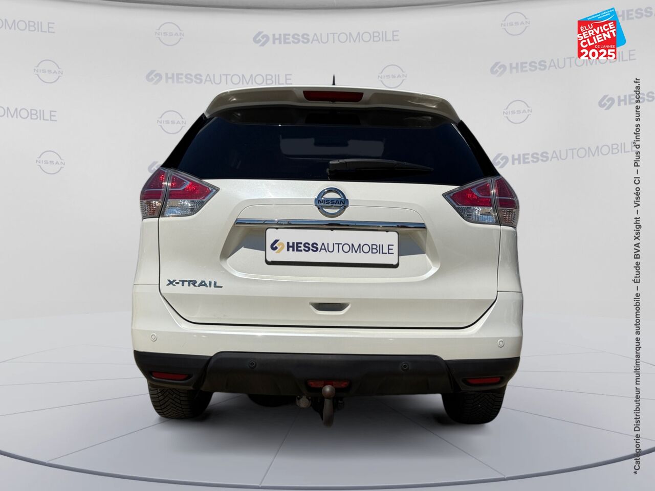 Véhicule d'occasion NISSAN X-TRAIL 1.6 DCI 130CH TEKNA XTRONIC EURO6 7 PLACES TOUVRANT SIEGES CHAUF/CUIR GPS CAMERA ATTELAGE chez Hyundai Chalons