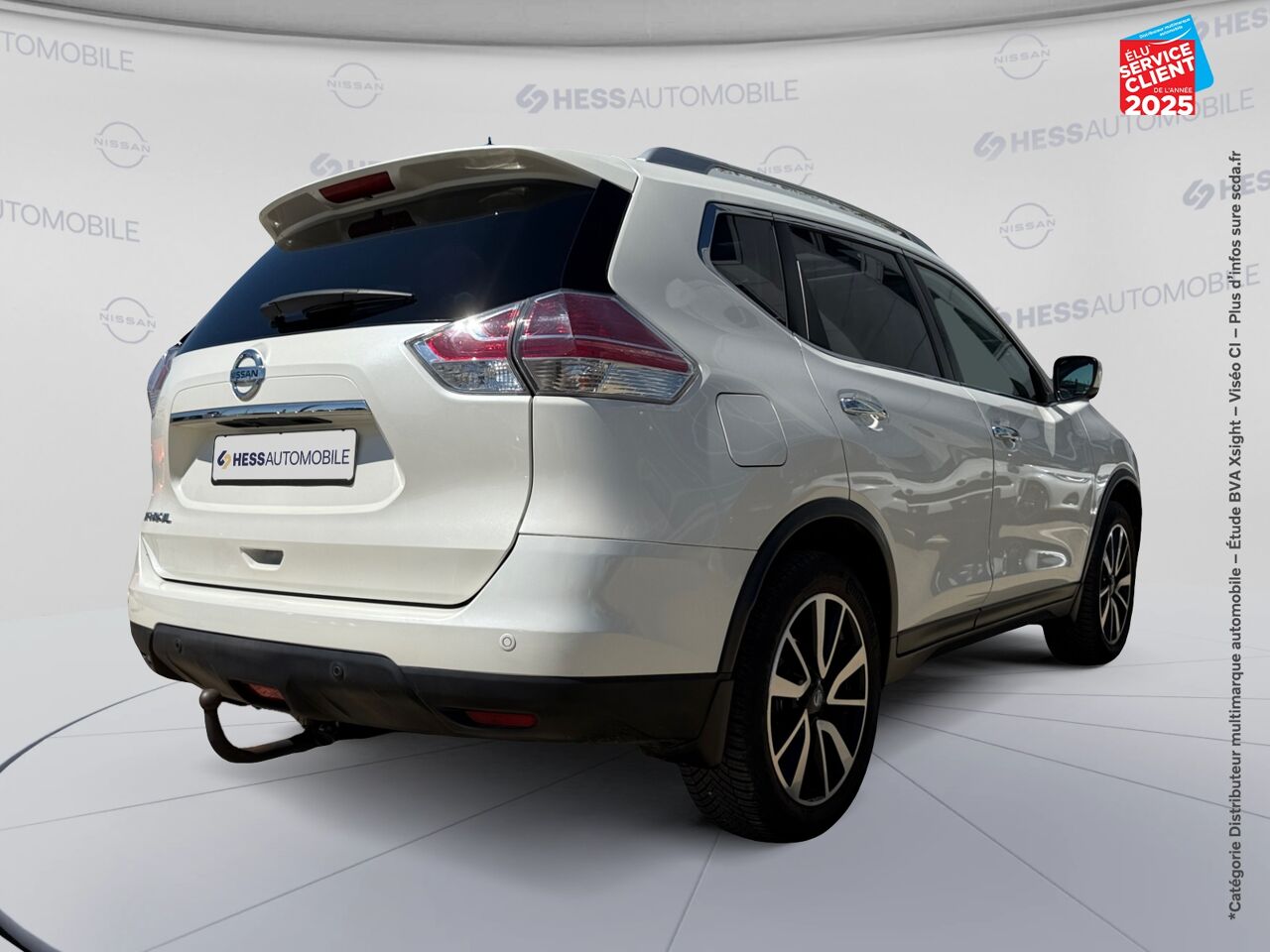 Véhicule d'occasion NISSAN X-TRAIL 1.6 DCI 130CH TEKNA XTRONIC EURO6 7 PLACES TOUVRANT SIEGES CHAUF/CUIR GPS CAMERA ATTELAGE chez Hyundai Chalons