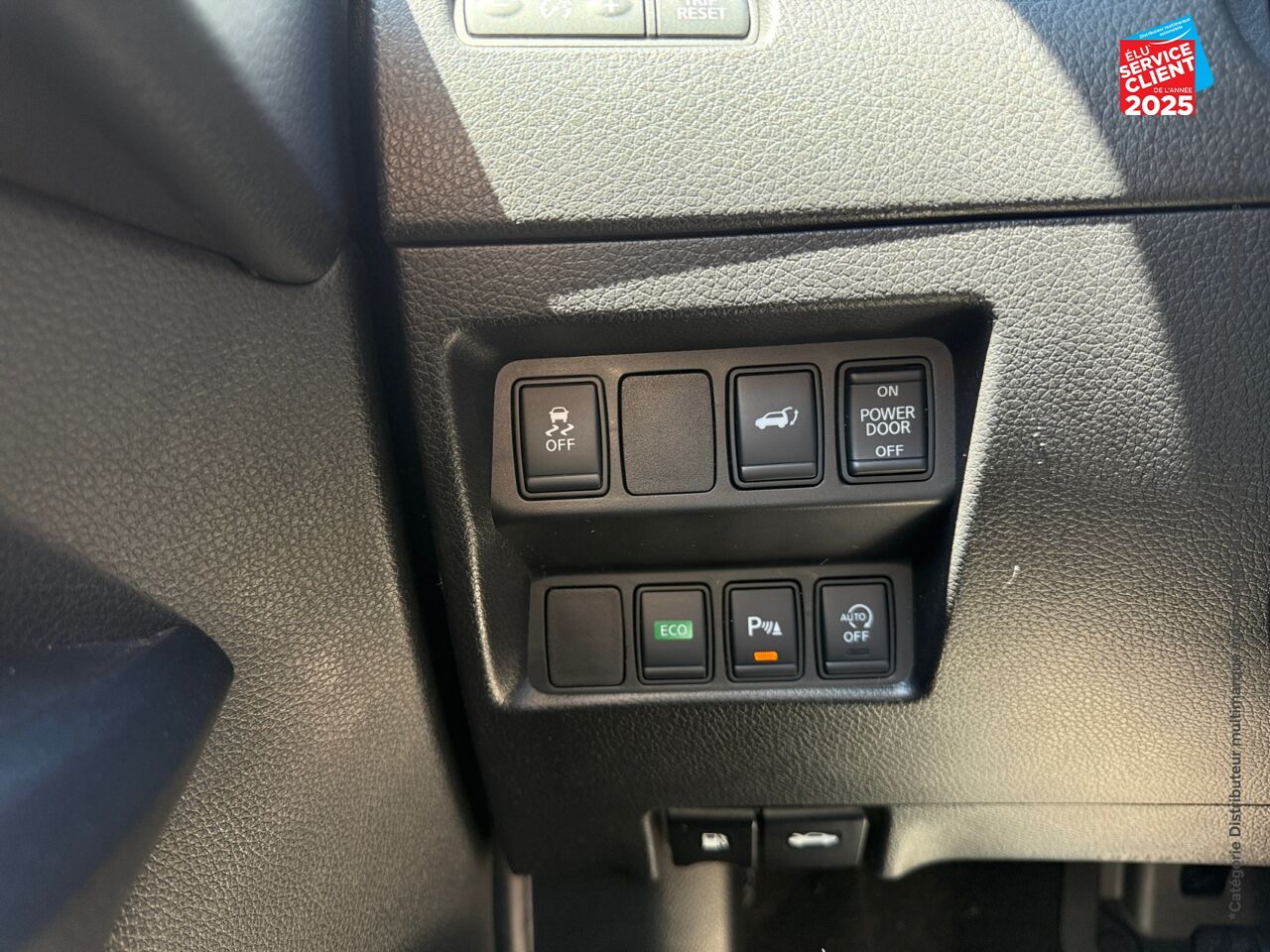 Véhicule d'occasion NISSAN X-TRAIL 1.6 DCI 130CH TEKNA XTRONIC EURO6 7 PLACES TOUVRANT SIEGES CHAUF/CUIR GPS CAMERA ATTELAGE chez Hyundai Chalons