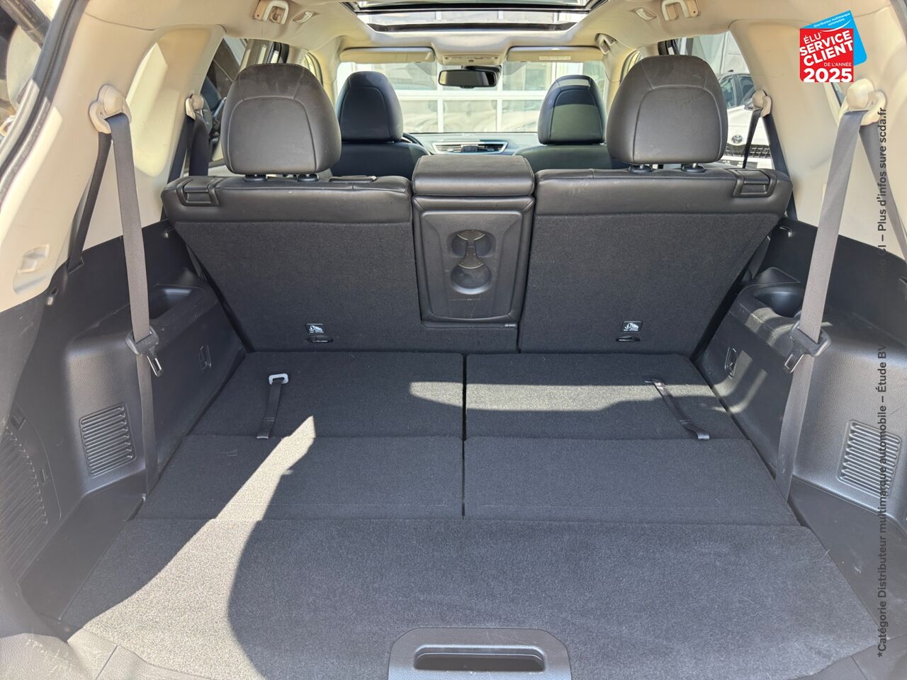 Véhicule d'occasion NISSAN X-TRAIL 1.6 DCI 130CH TEKNA XTRONIC EURO6 7 PLACES TOUVRANT SIEGES CHAUF/CUIR GPS CAMERA ATTELAGE chez Hyundai Chalons