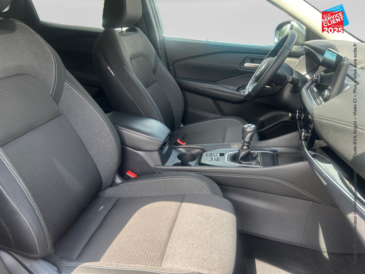 Véhicule d'occasion NISSAN QASHQAI 1.3 MILD HYBRID 140CH N-CONNECTA 2022 chez Dacia Belfort