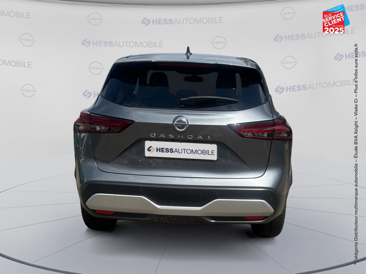 Véhicule d'occasion NISSAN QASHQAI 1.3 MILD HYBRID 140CH N-CONNECTA 2022 chez Dacia Belfort