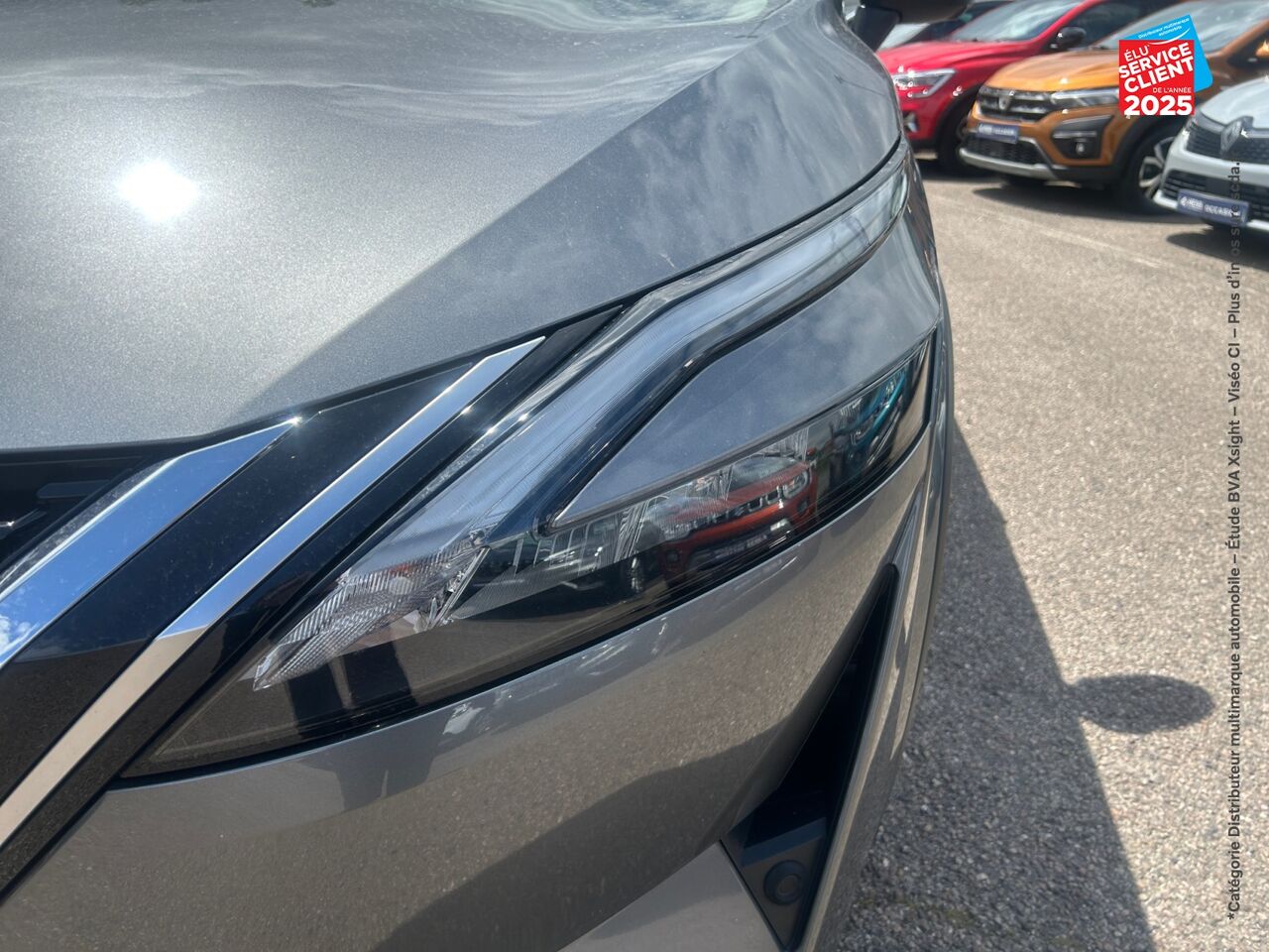 Véhicule d'occasion NISSAN QASHQAI 1.3 MILD HYBRID 140CH N-CONNECTA 2022 chez Dacia Belfort
